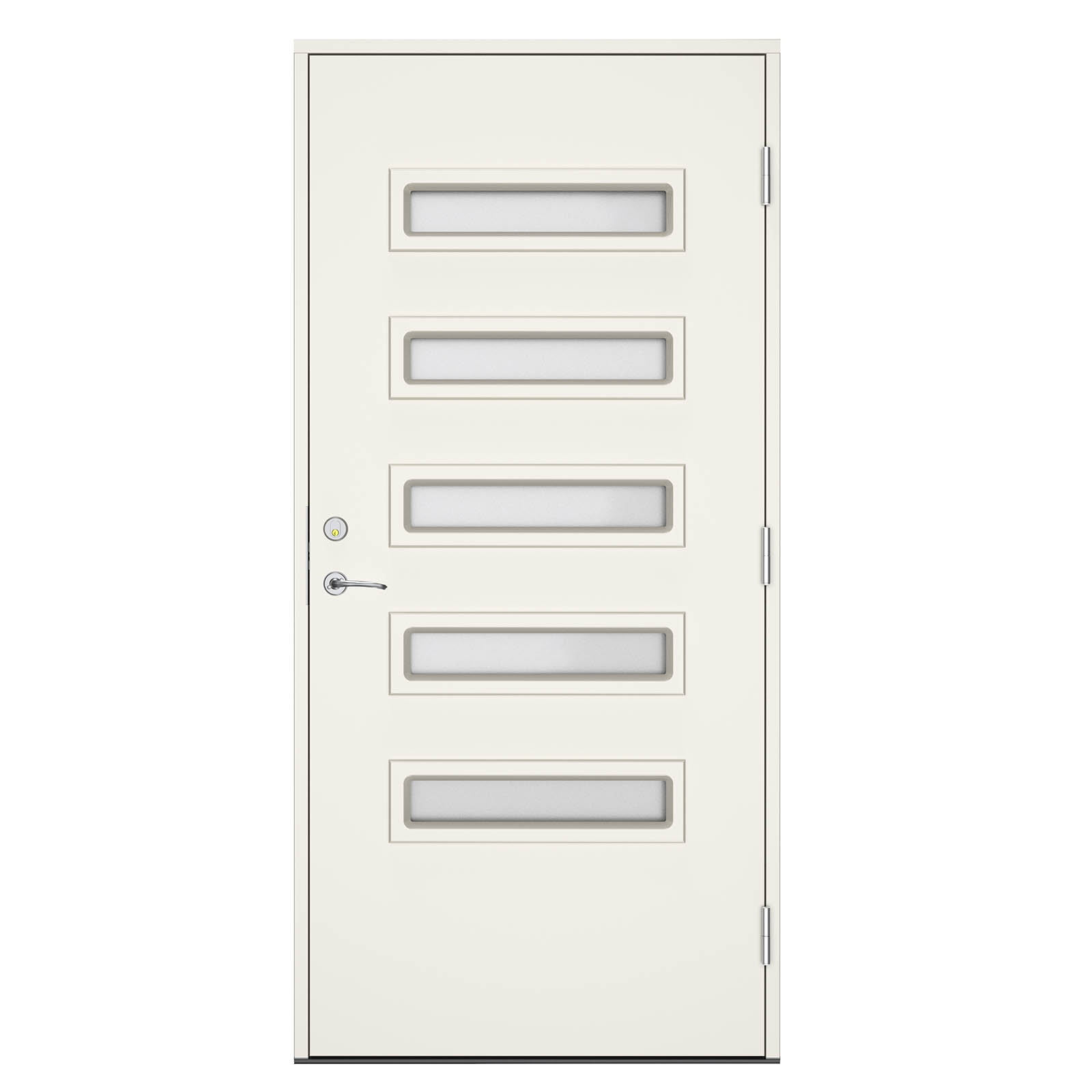 Ytterdør Swedoor Clever-Line+ Hossa