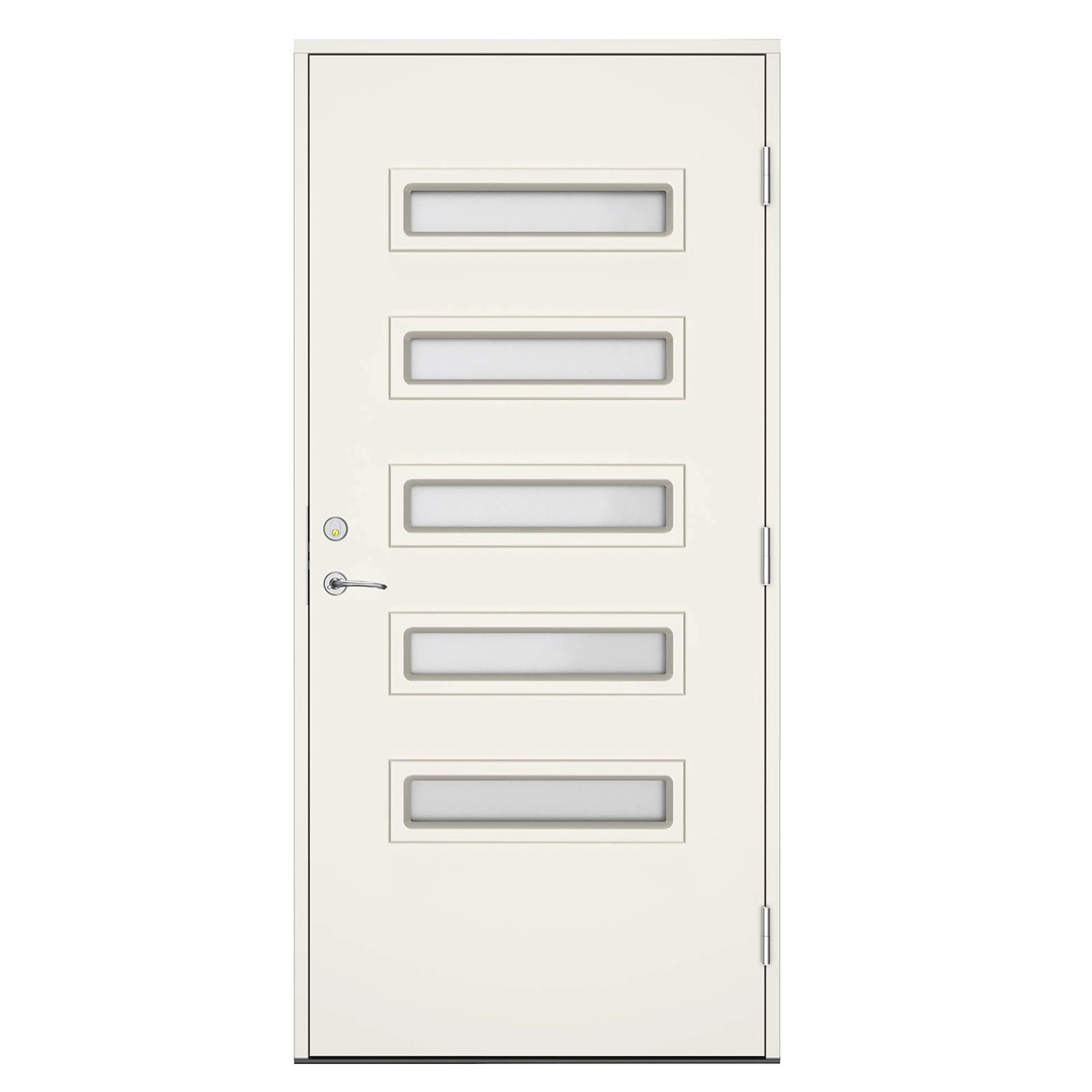 NCS-S-0500-N Klassisk vit
