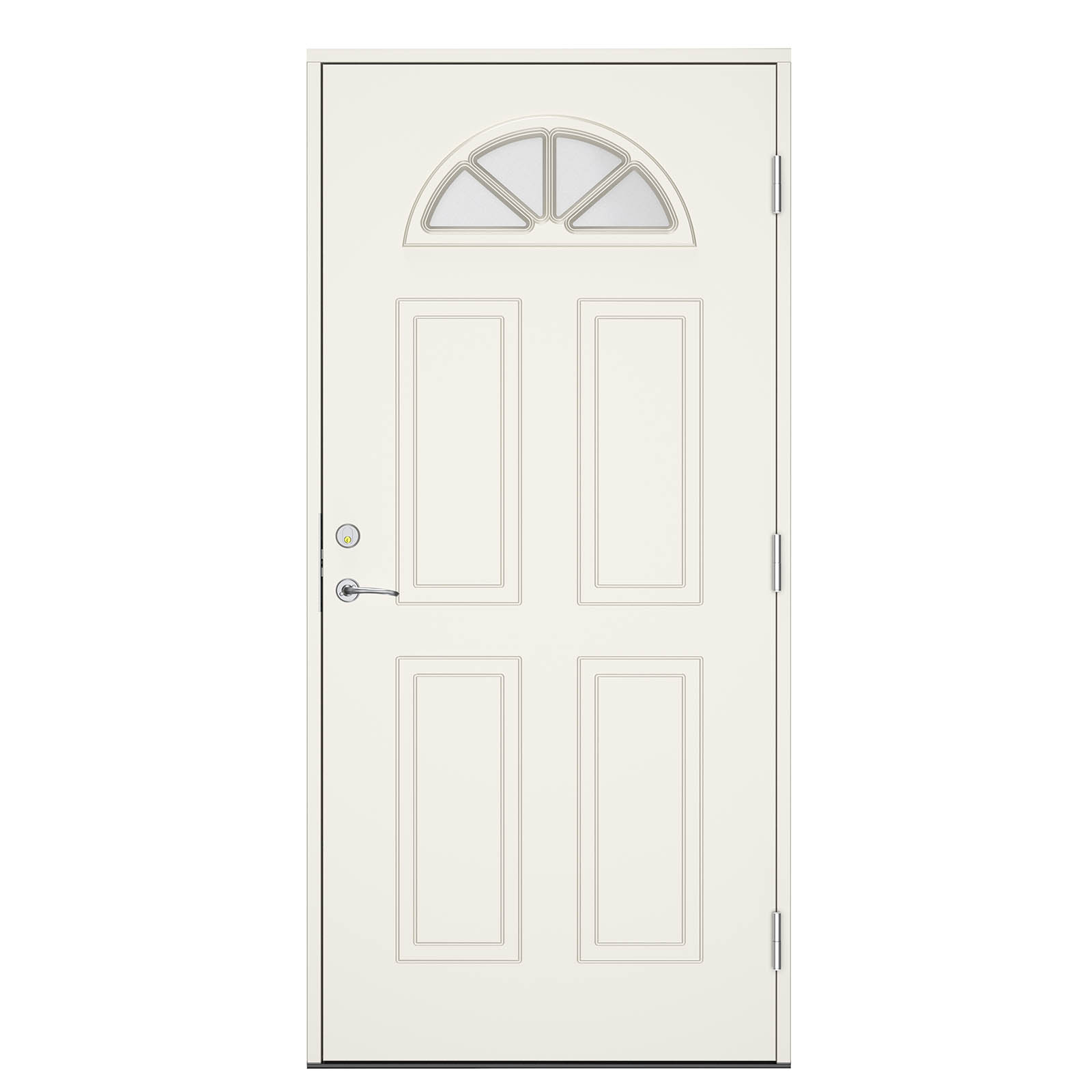 Ytterdør Swedoor Clever-Line+ Thy