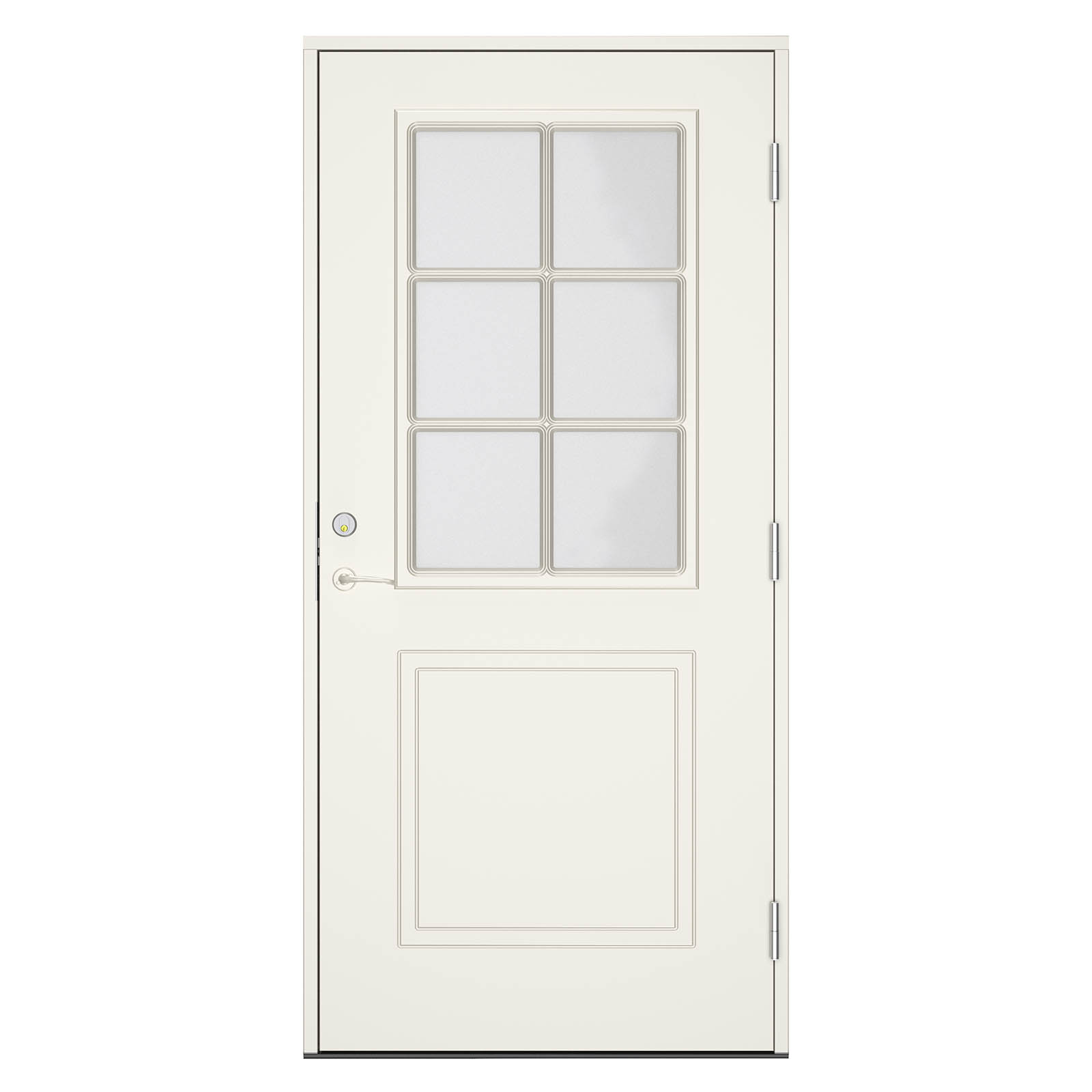 Ytterdør Swedoor Clever-Line+ Tiveden