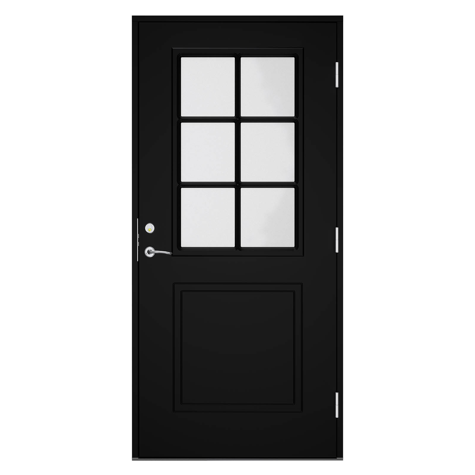 Ytterdør Swedoor Clever-Line+ Tiveden