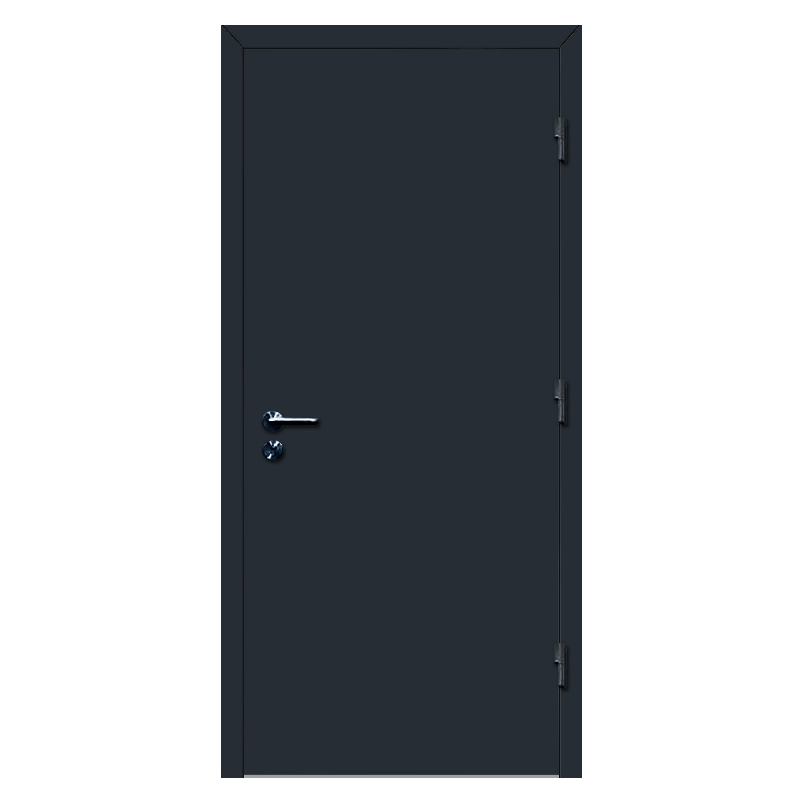 Ytterdør Bygg1 Ståldør EI60/Rw42dB