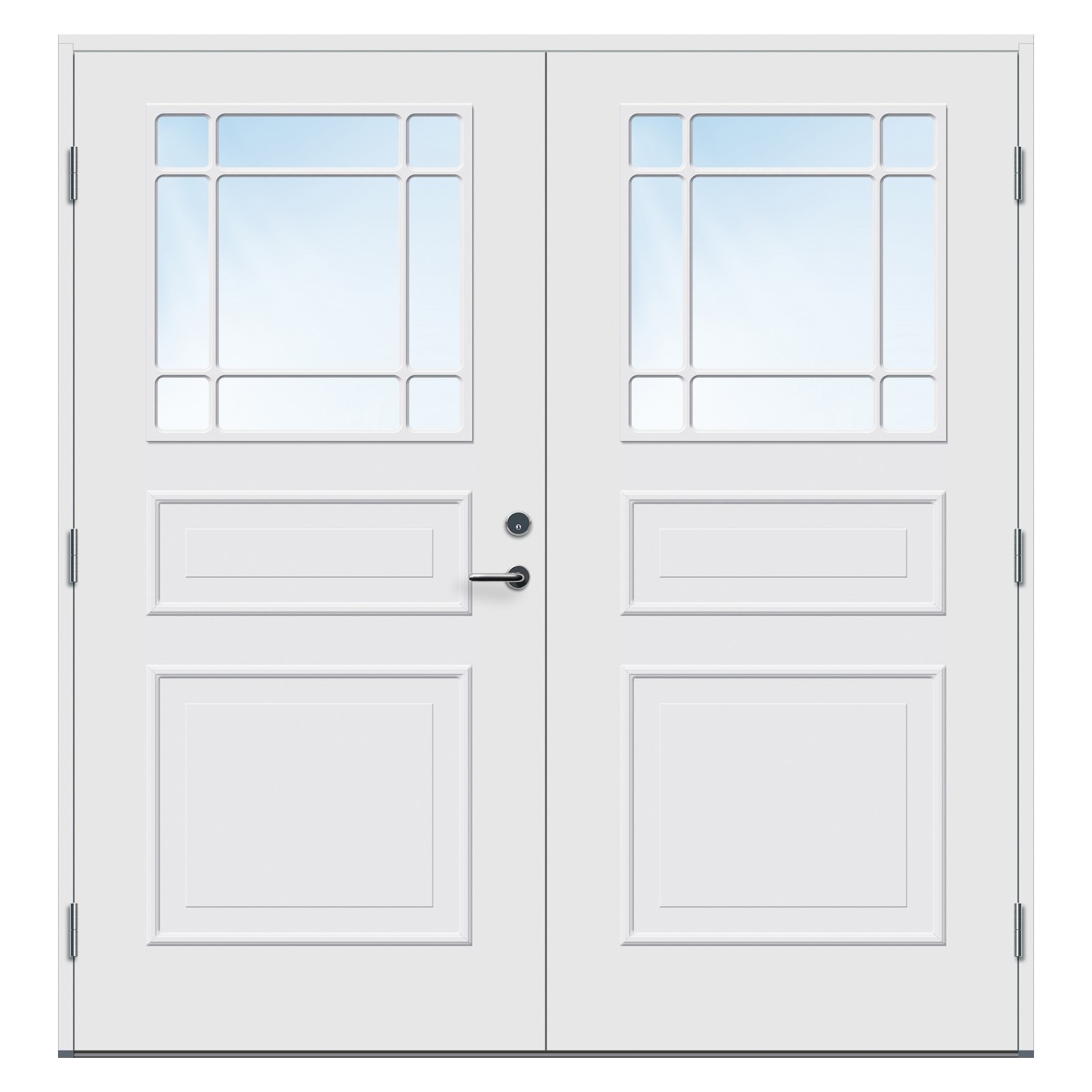 Tofløyet Ytterdør Bygg1 Arendal Klarglass