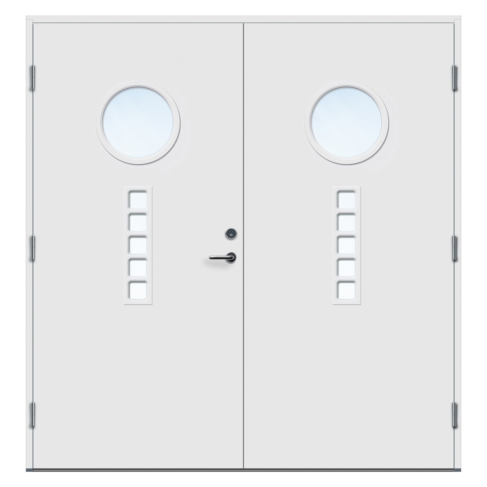 Tofløyet Ytterdør Bygg1 Frogner Klarglass