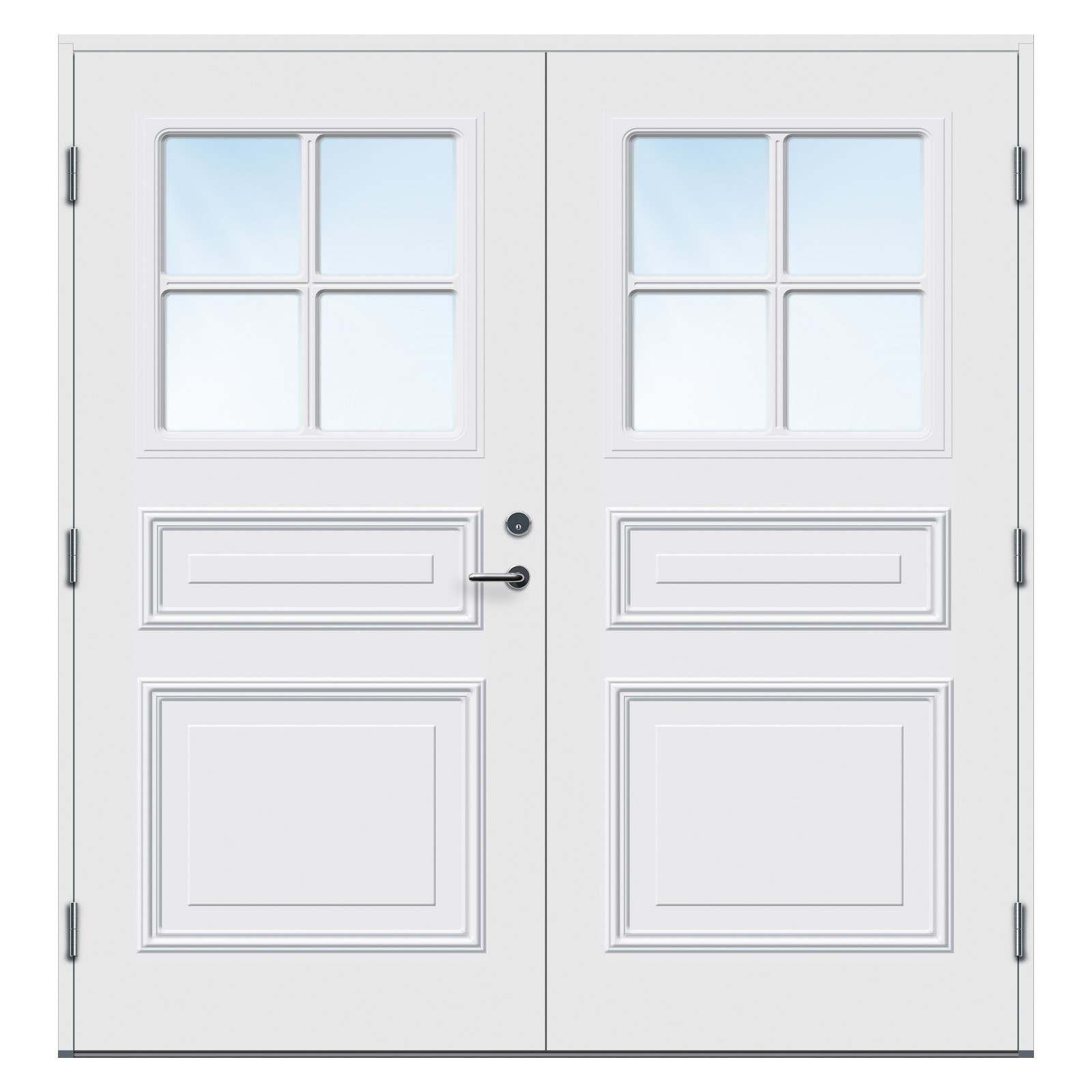 Tofløyet Ytterdør Bygg1 Grimstad