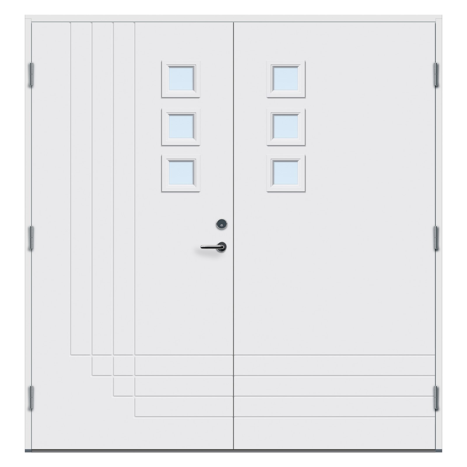 Tofløyet Ytterdør Bygg1 Harstad