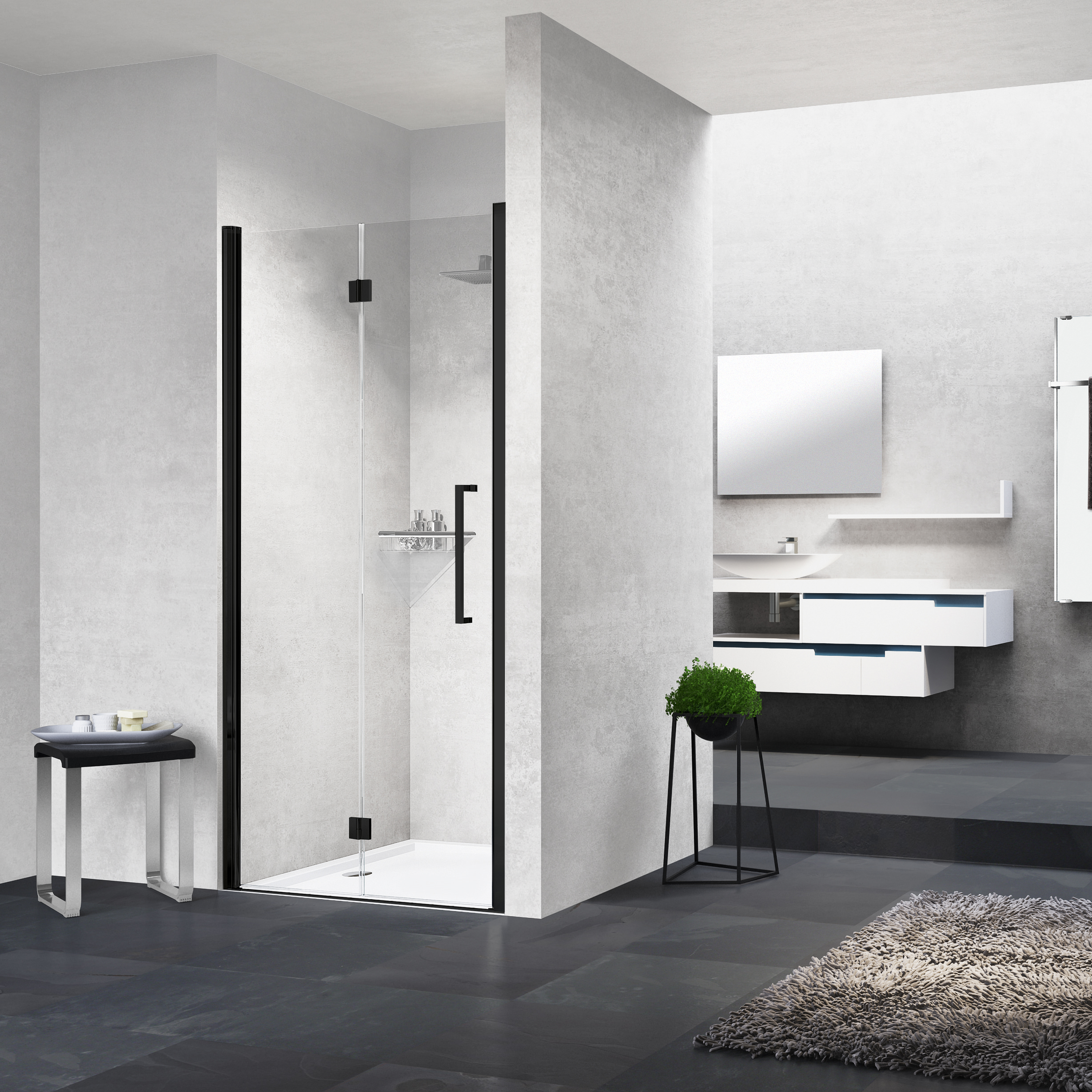 Foldedør Novellini Young 2.0 1BS