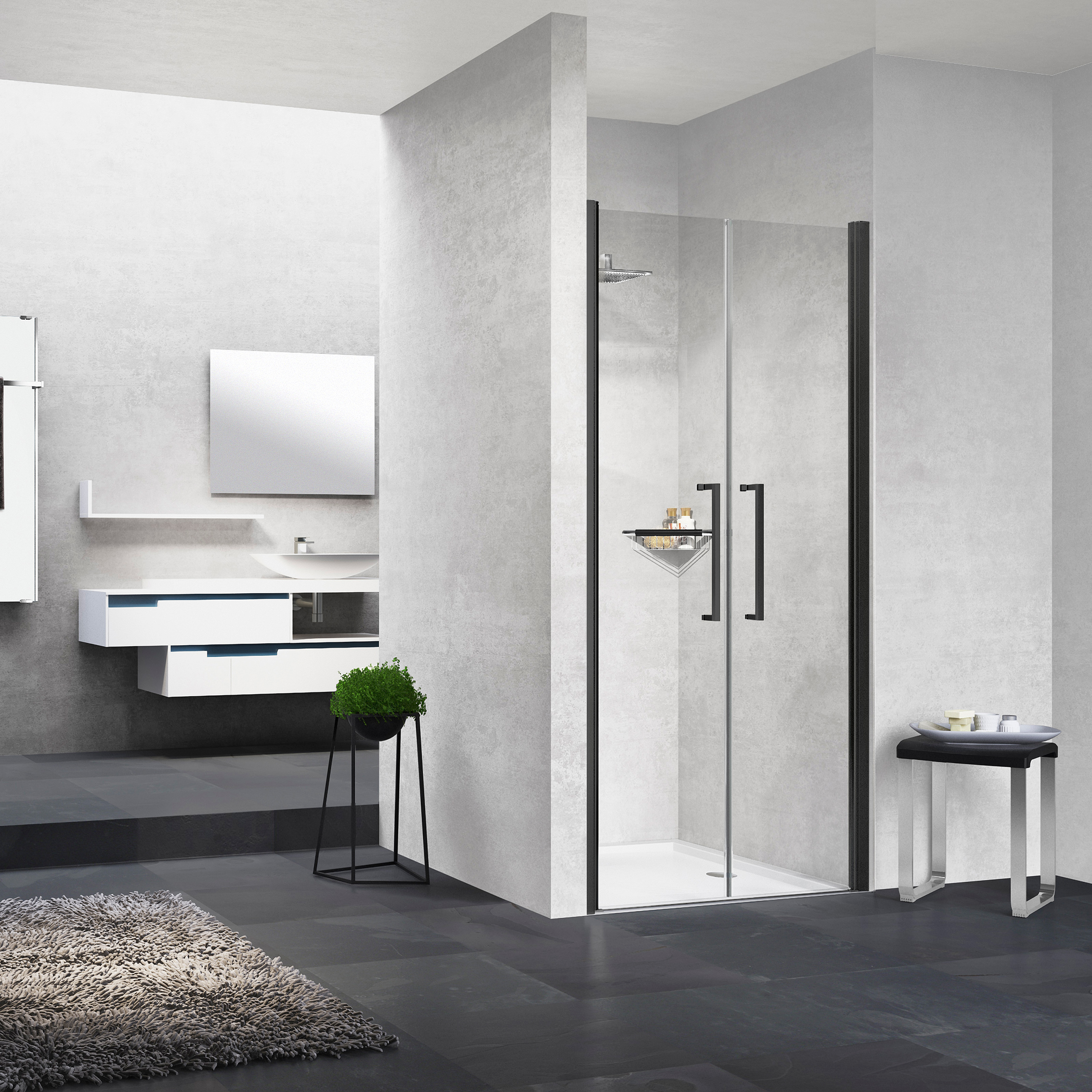 Saloondører Novellini Young 2.0 2B