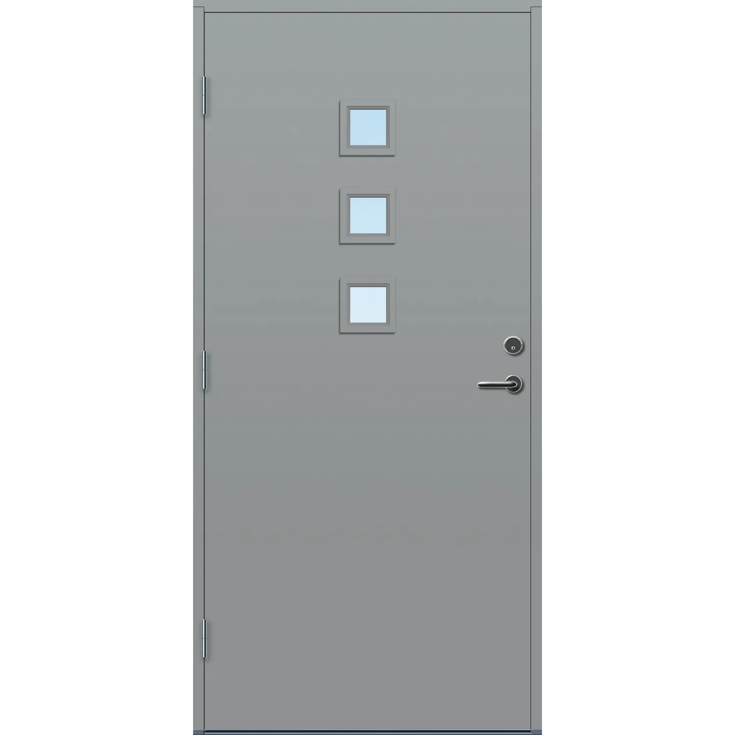 NCS S-3502-B, Lys Grå