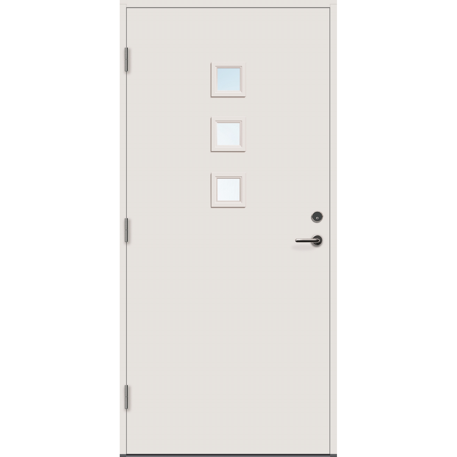 Ytterdør Bygg1 Alta