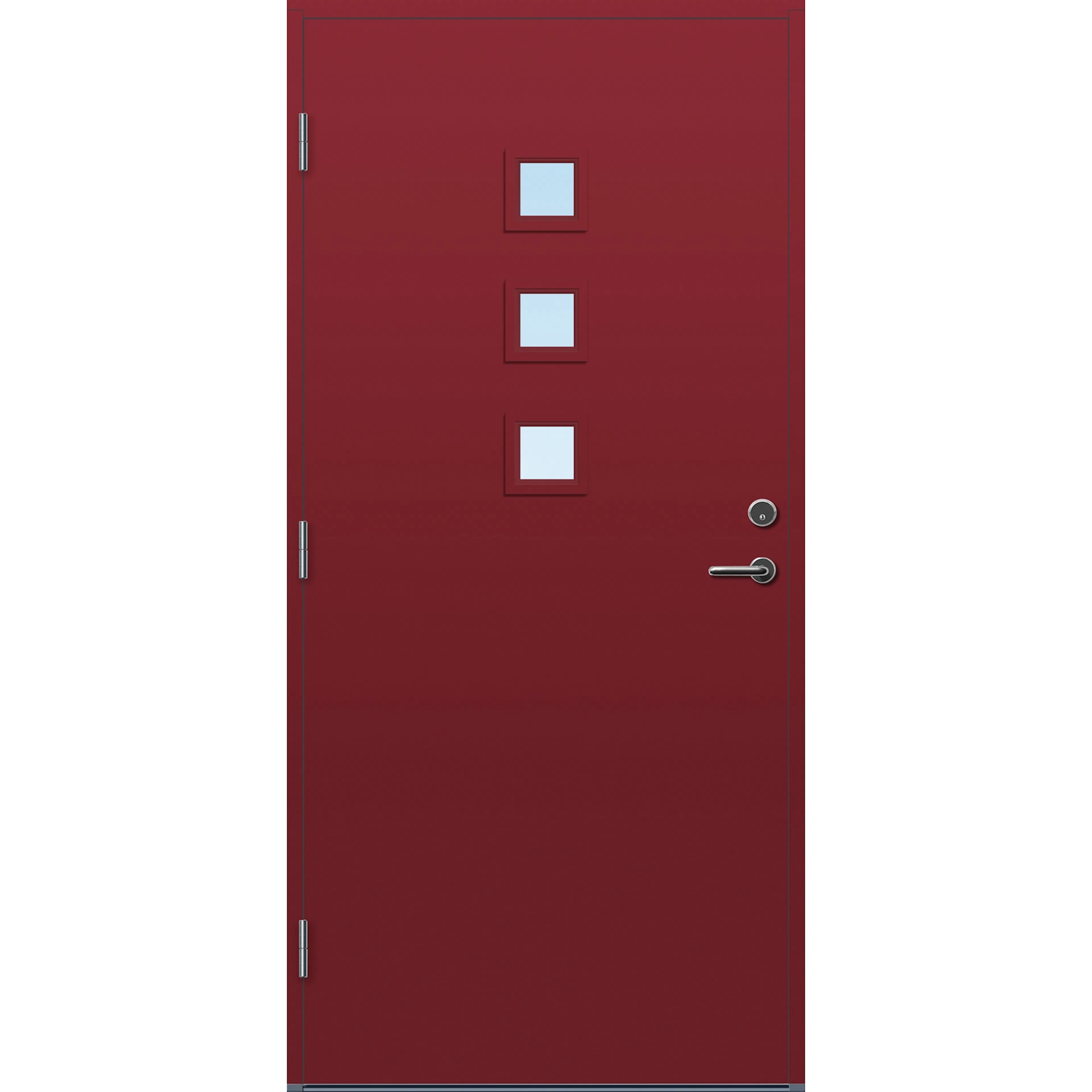 NCS S-4050-R, Mørk Rød