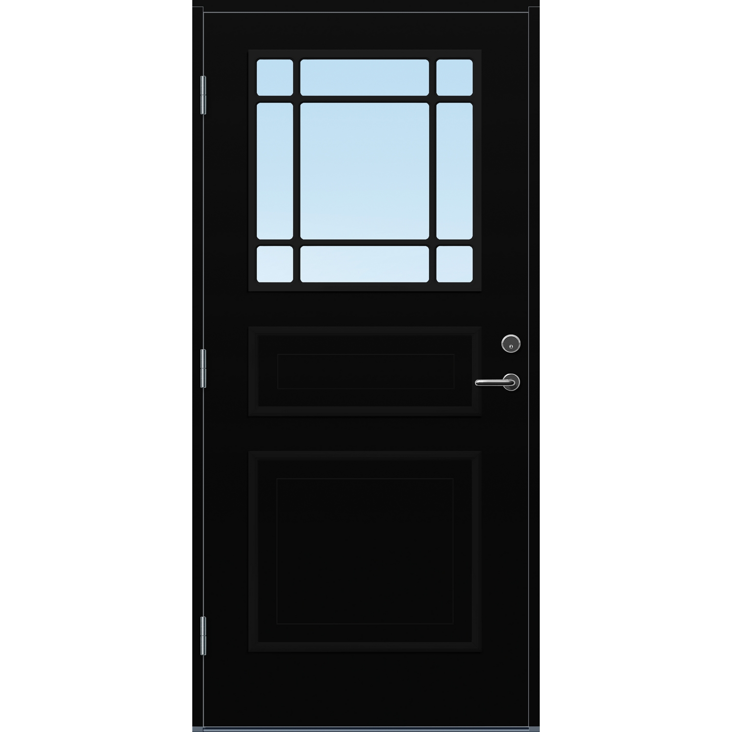 Ytterdør Bygg1 Arendal Klarglass