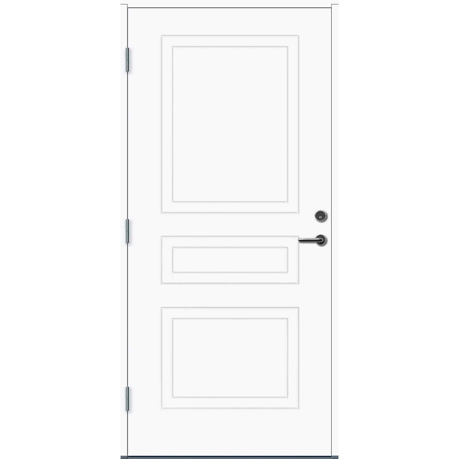 Ytterdør Bygg1 Arna