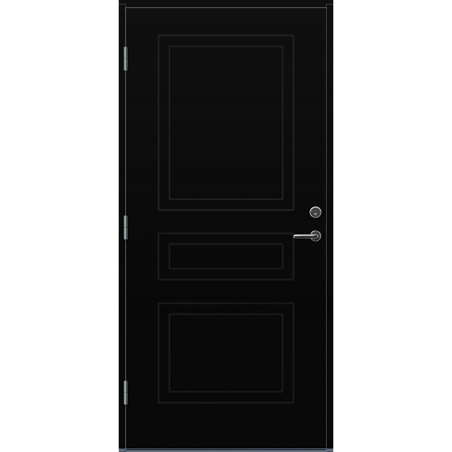 Ytterdør Bygg1 Arna