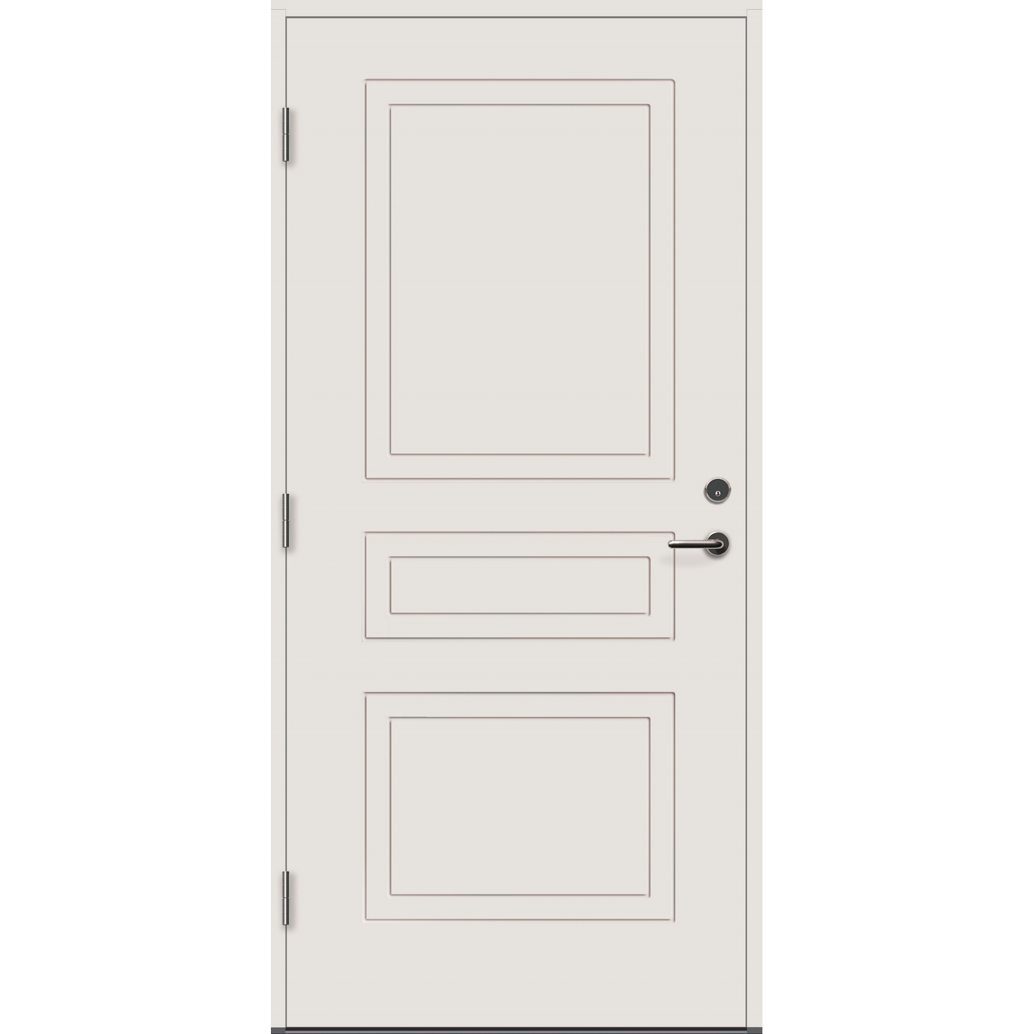 Ytterdør Bygg1 Arna