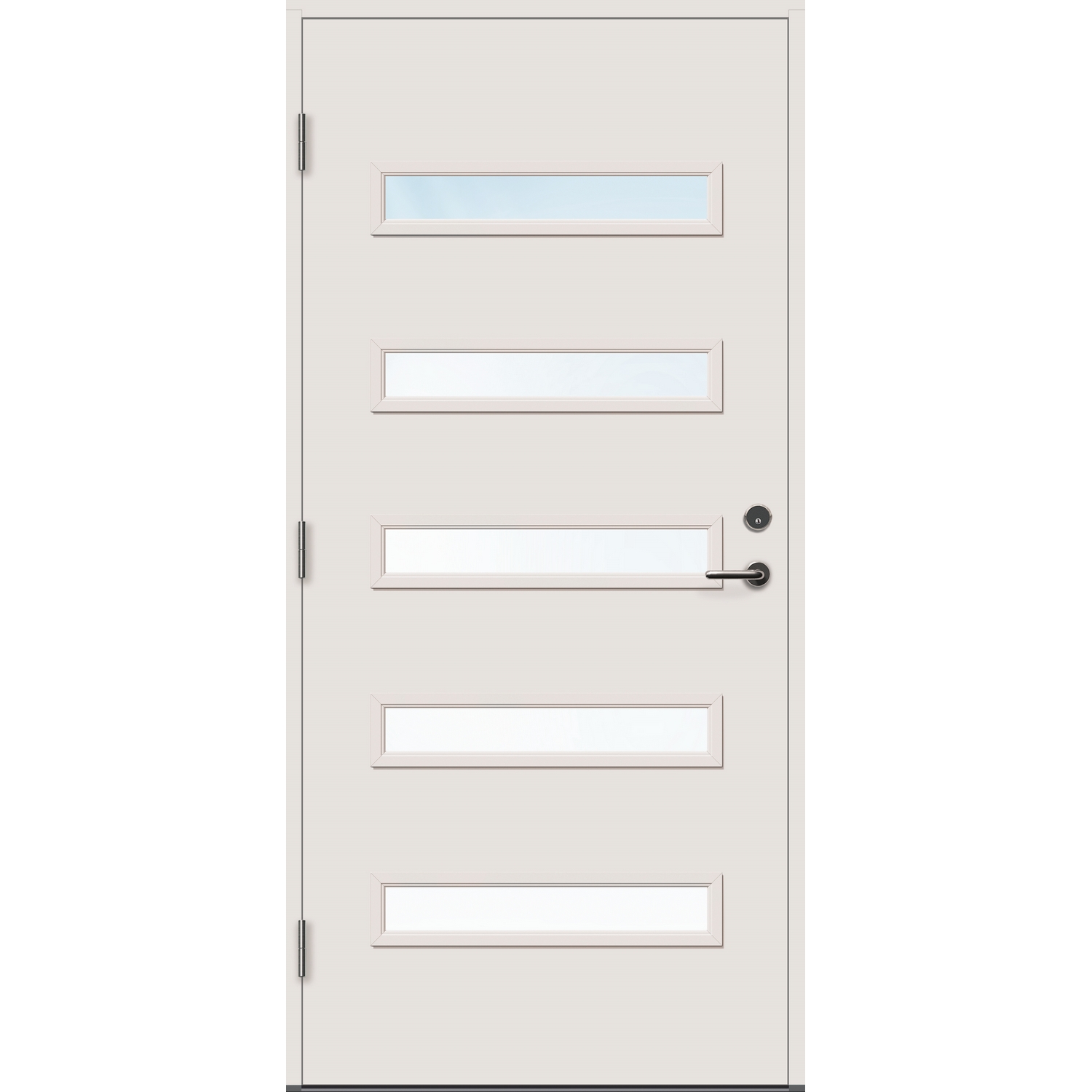 Ytterdør Bygg1 Asker Klarglass