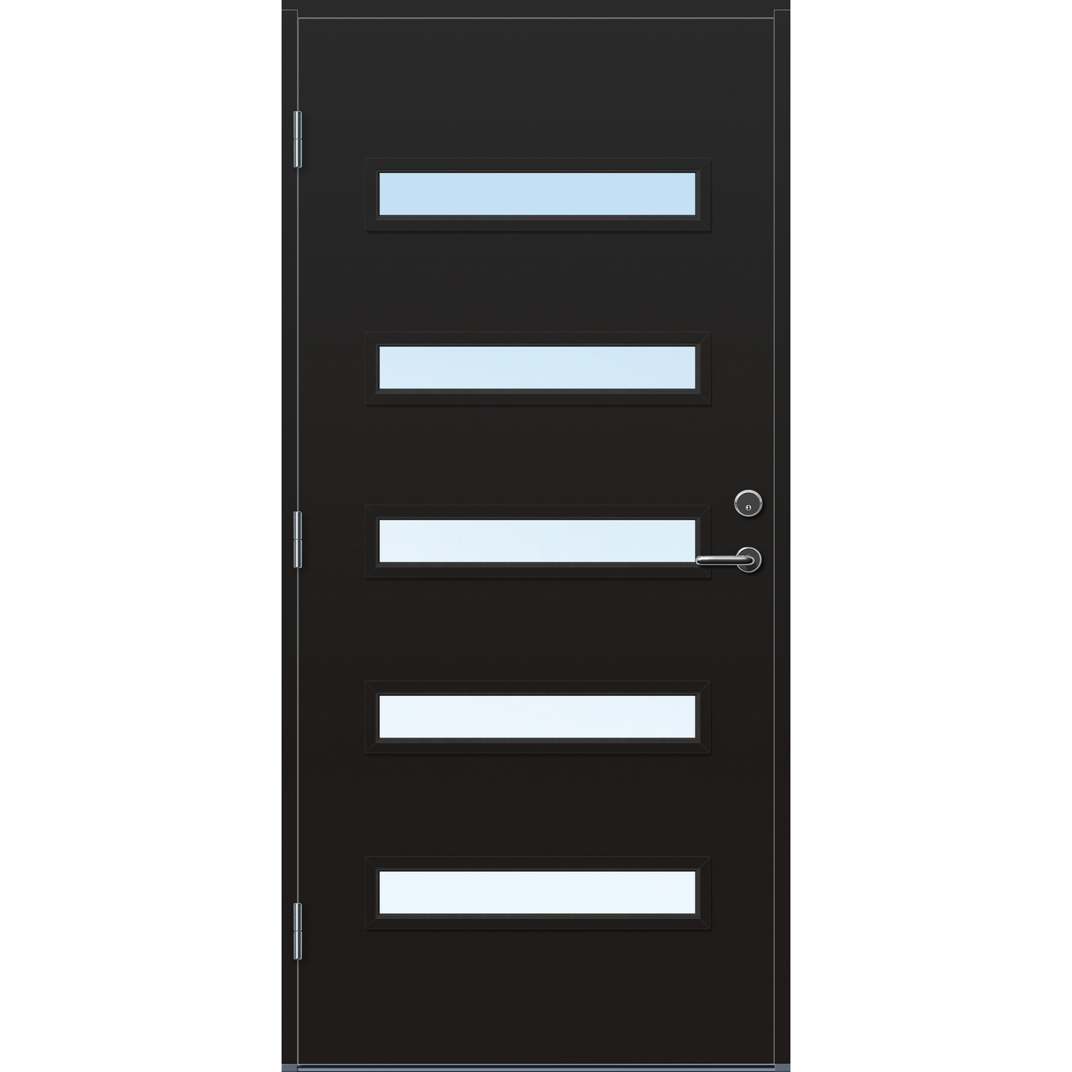 Ytterdør Bygg1 Asker Klarglass