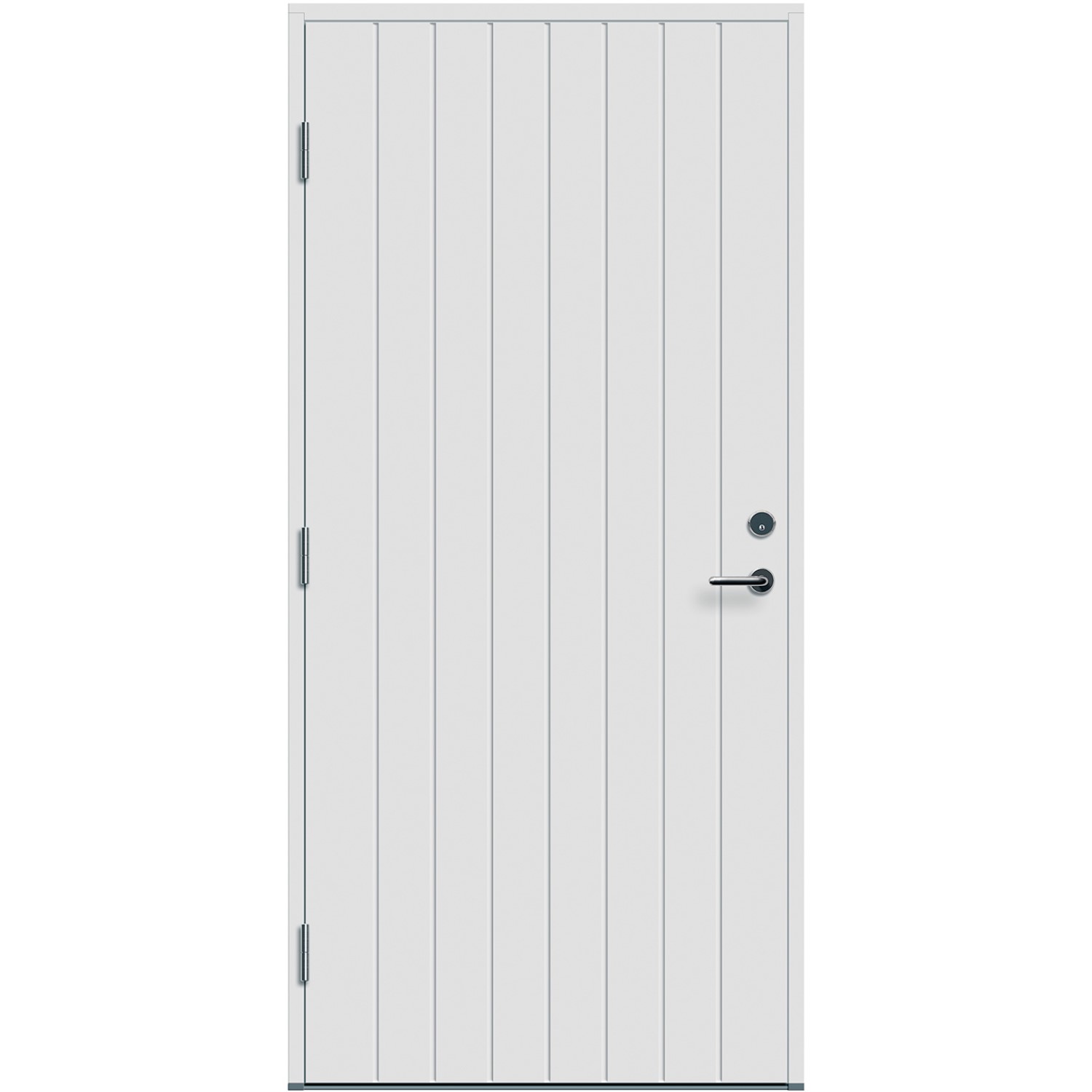 Ytterdør Bygg1 Bodø