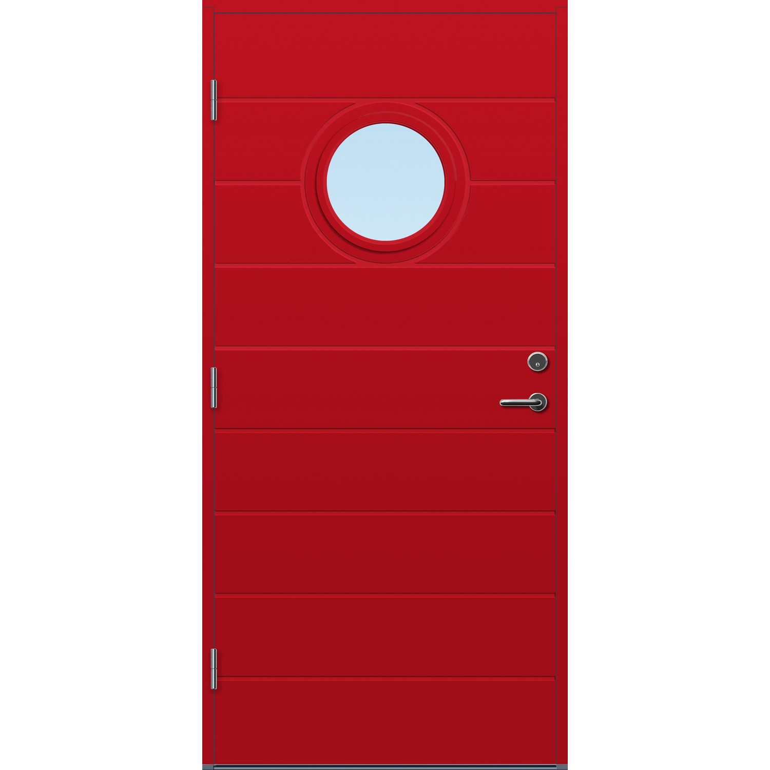 Ytterdør Bygg1 Bryne