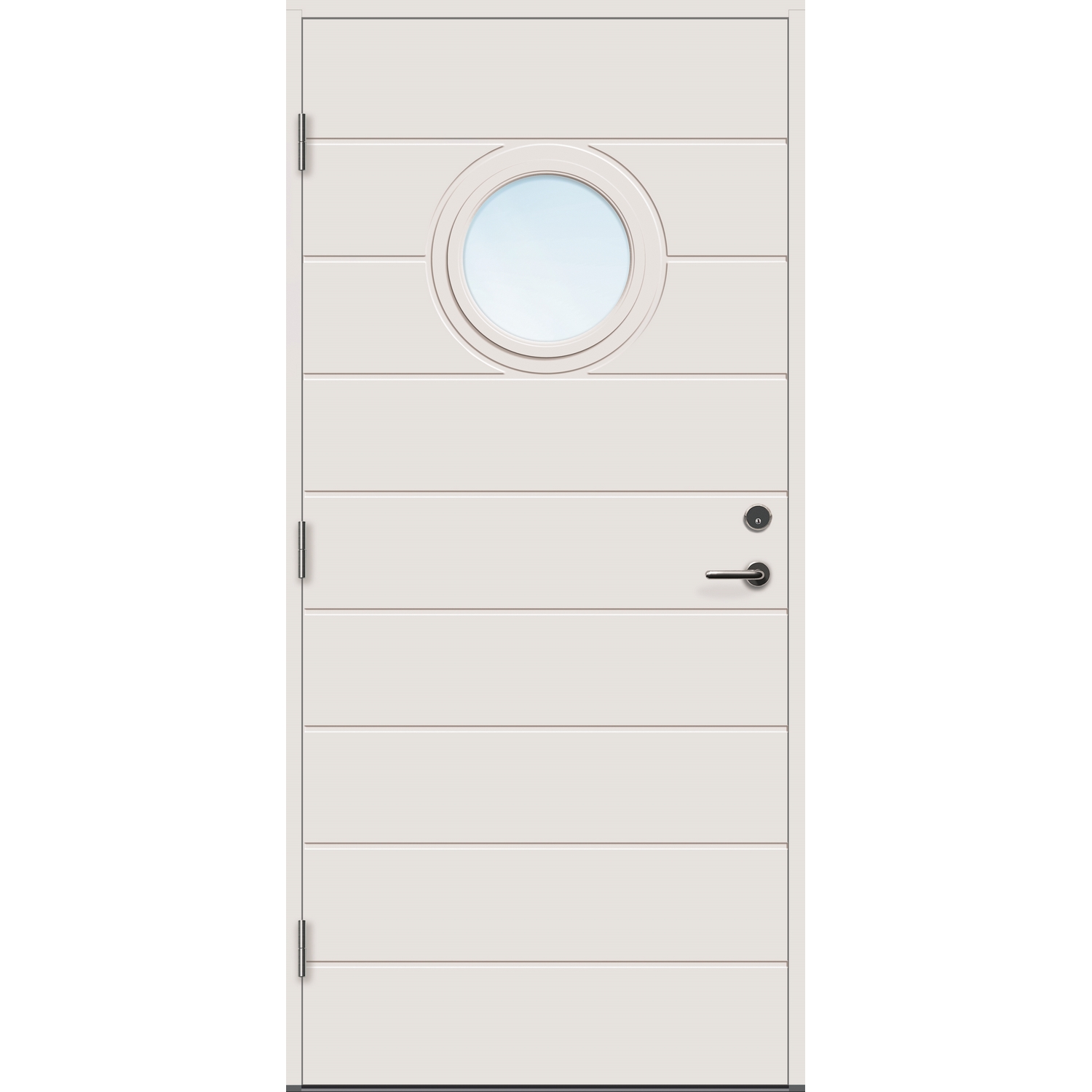 Ytterdør Bygg1 Bryne