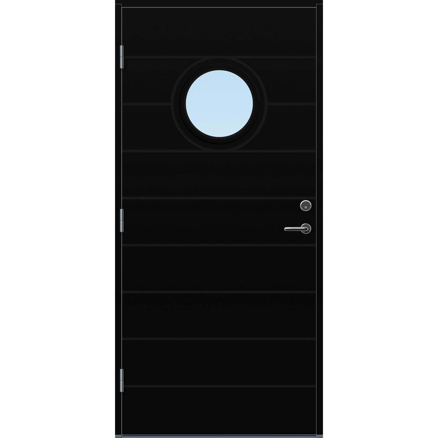 Ytterdør Bygg1 Bryne