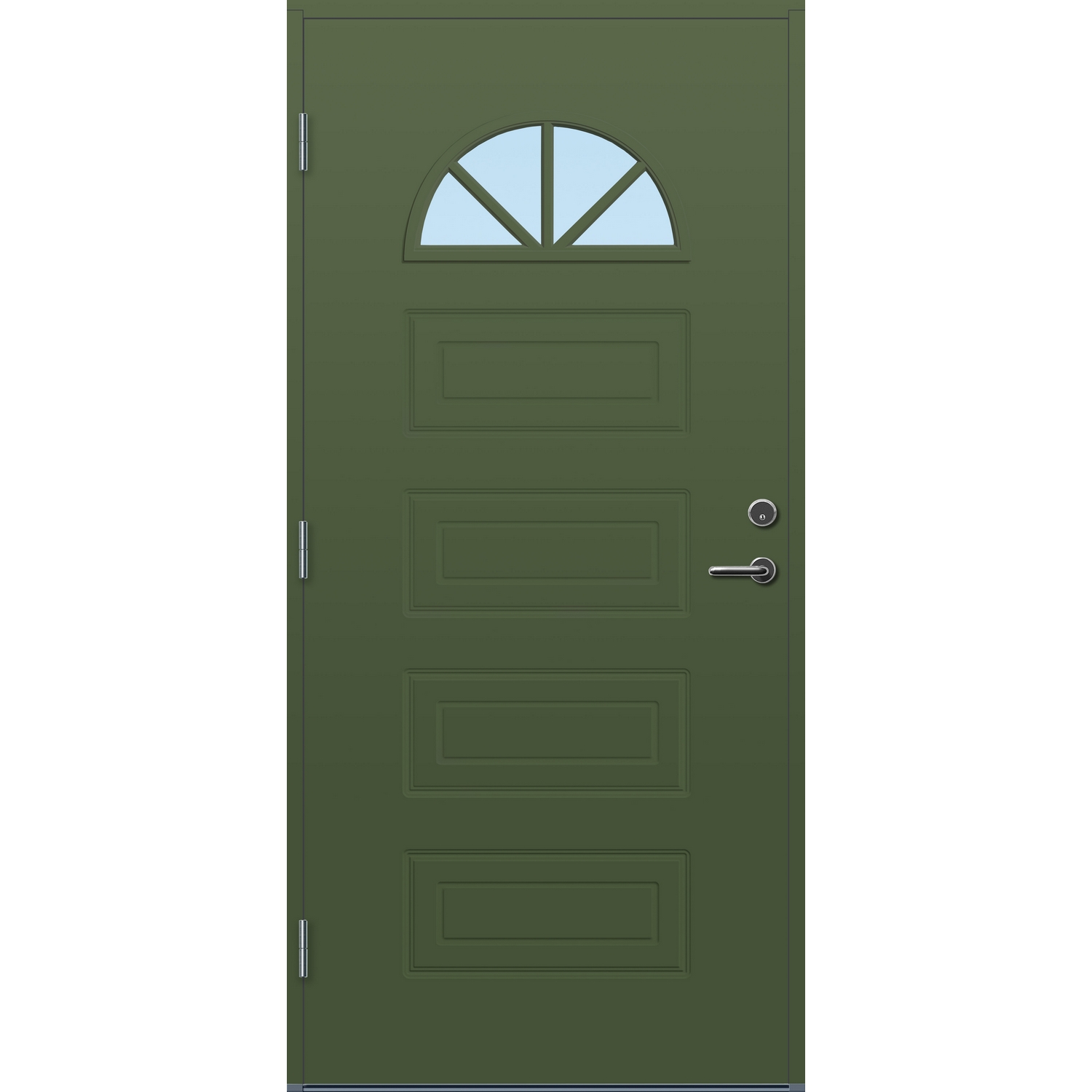 Ytterdør Bygg1 Farsund