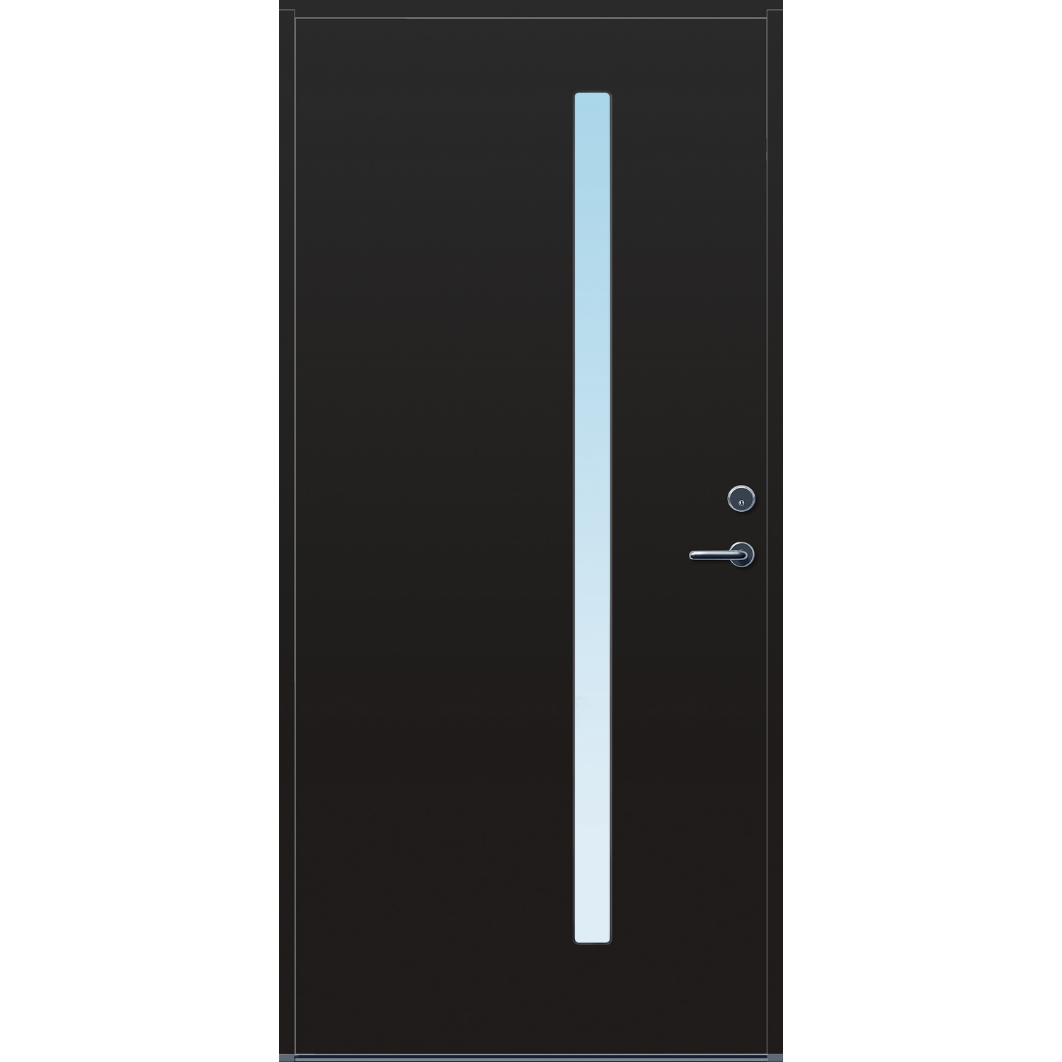 Ytterdør Bygg1 Forus 01 Klarglass