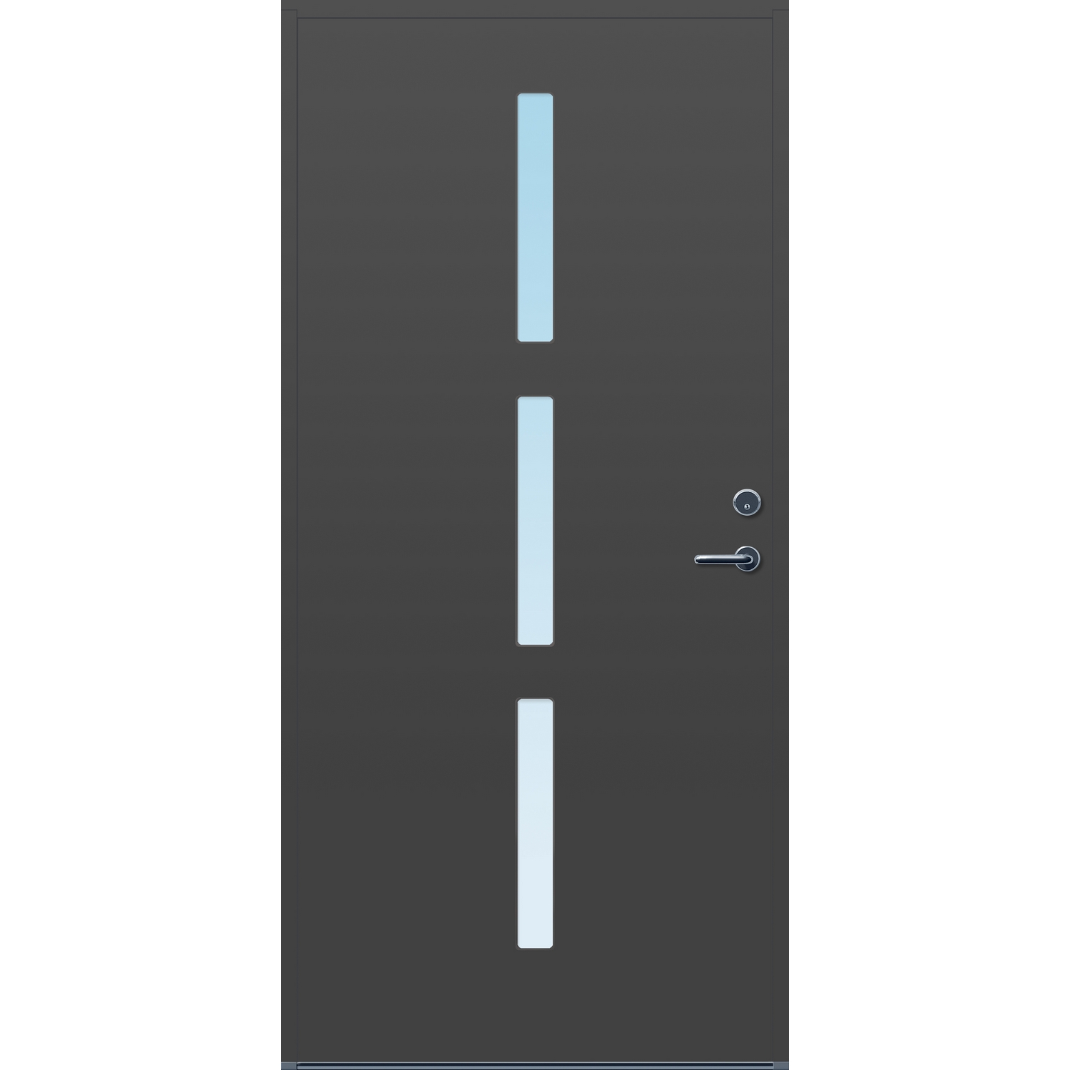 Ytterdør Bygg1 Forus 02 Klarglass