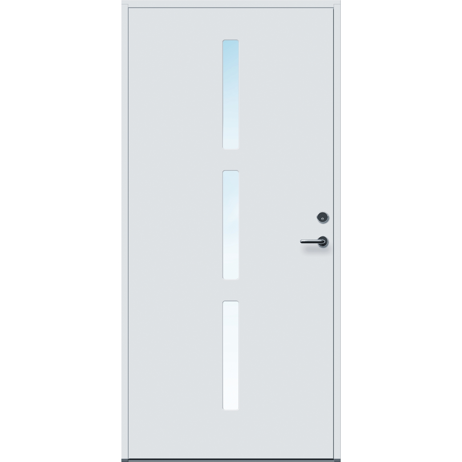 Ytterdør Bygg1 Forus 02 Klarglass