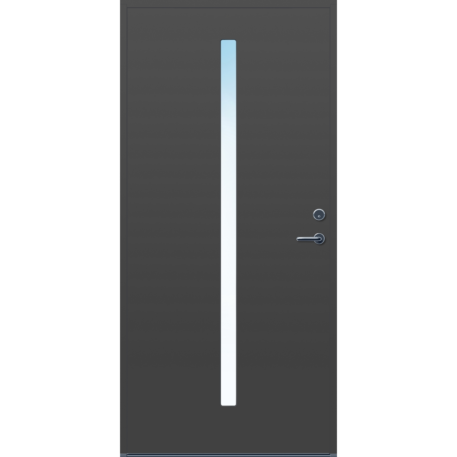 Ytterdør Bygg1 Forus 05 Klarglass