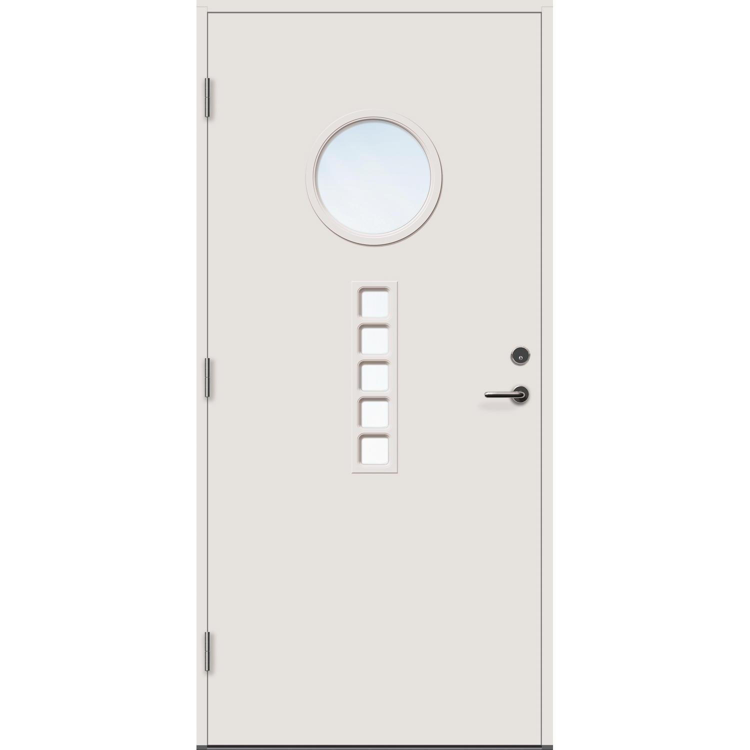 Ytterdør Bygg1 Frogner