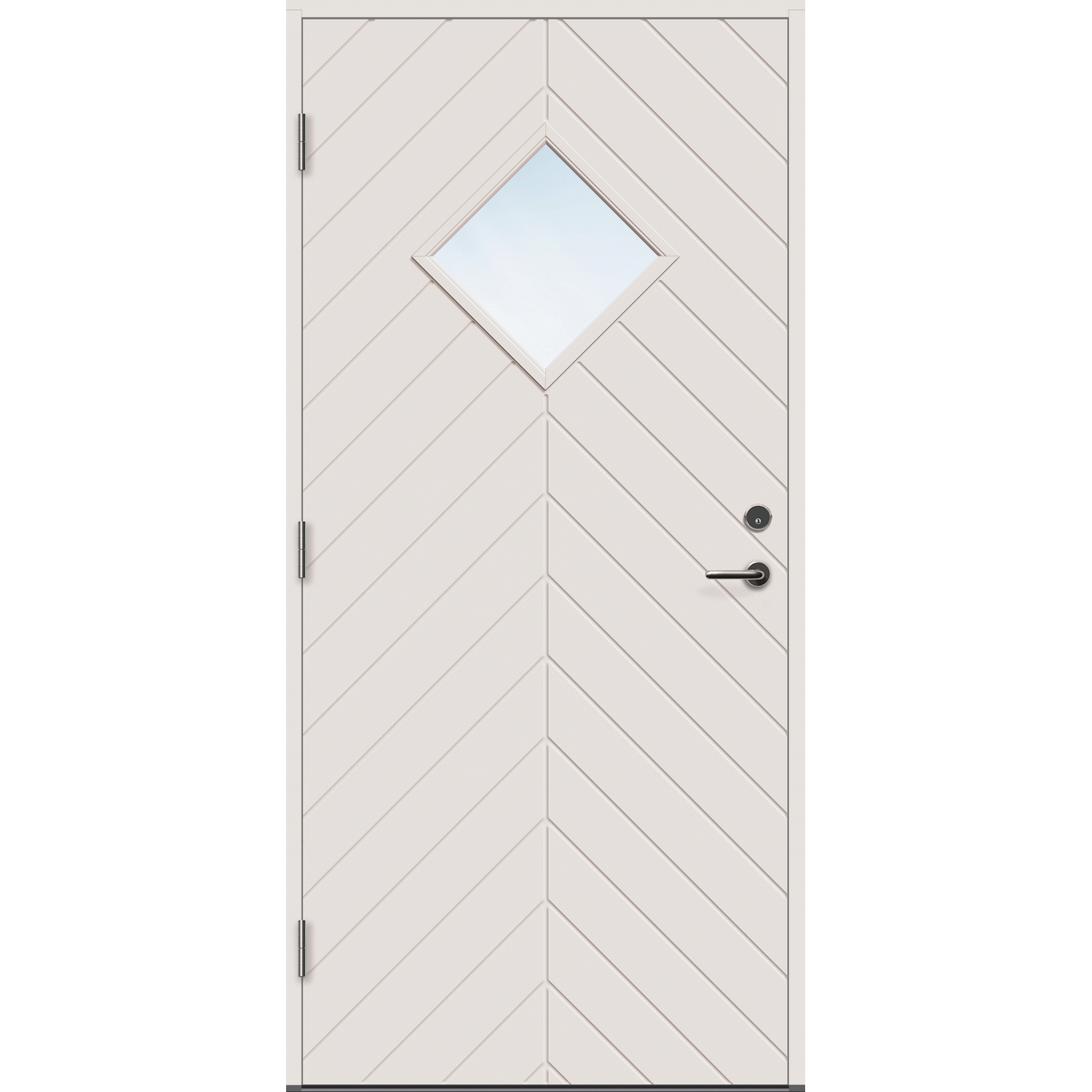 Ytterdør Bygg1 Geilo Klarglass