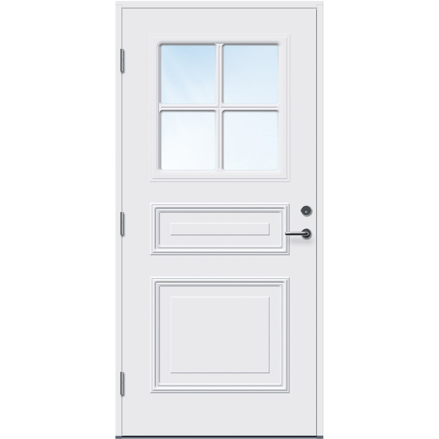 Ytterdør Bygg1 Grimstad