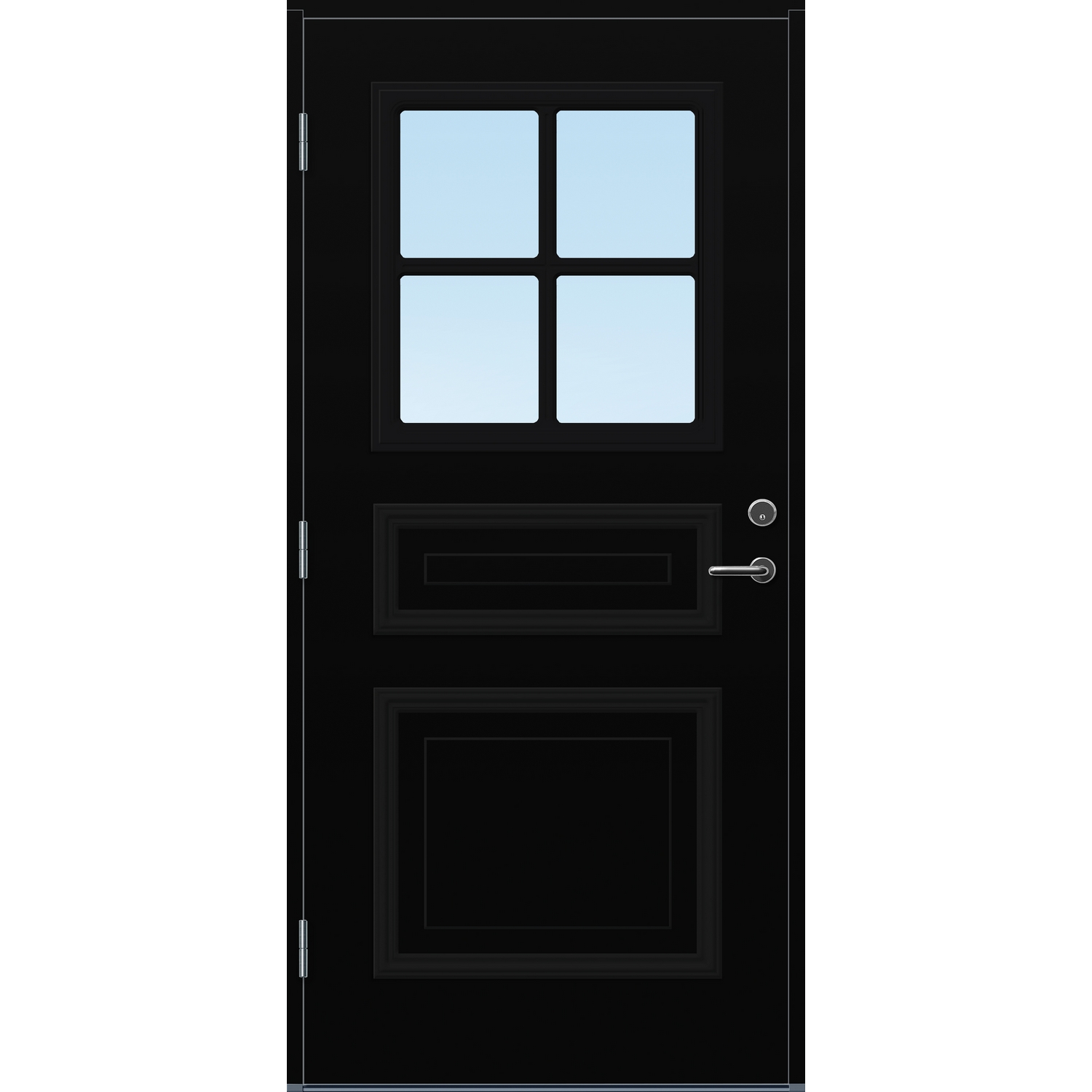 Ytterdør Bygg1 Grimstad