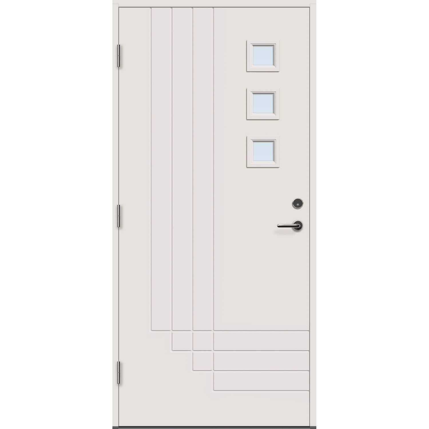 Ytterdør Bygg1 Harstad