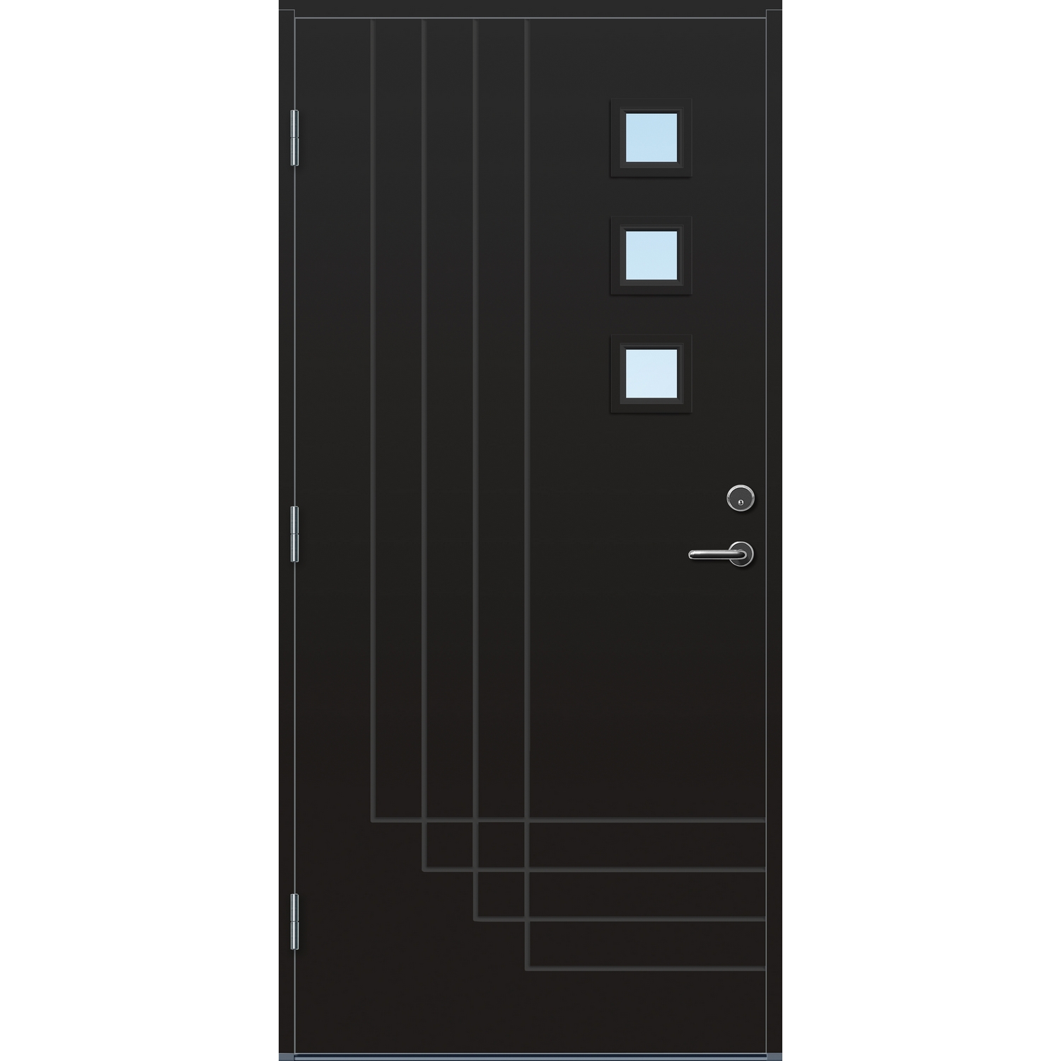 Ytterdør Bygg1 Harstad