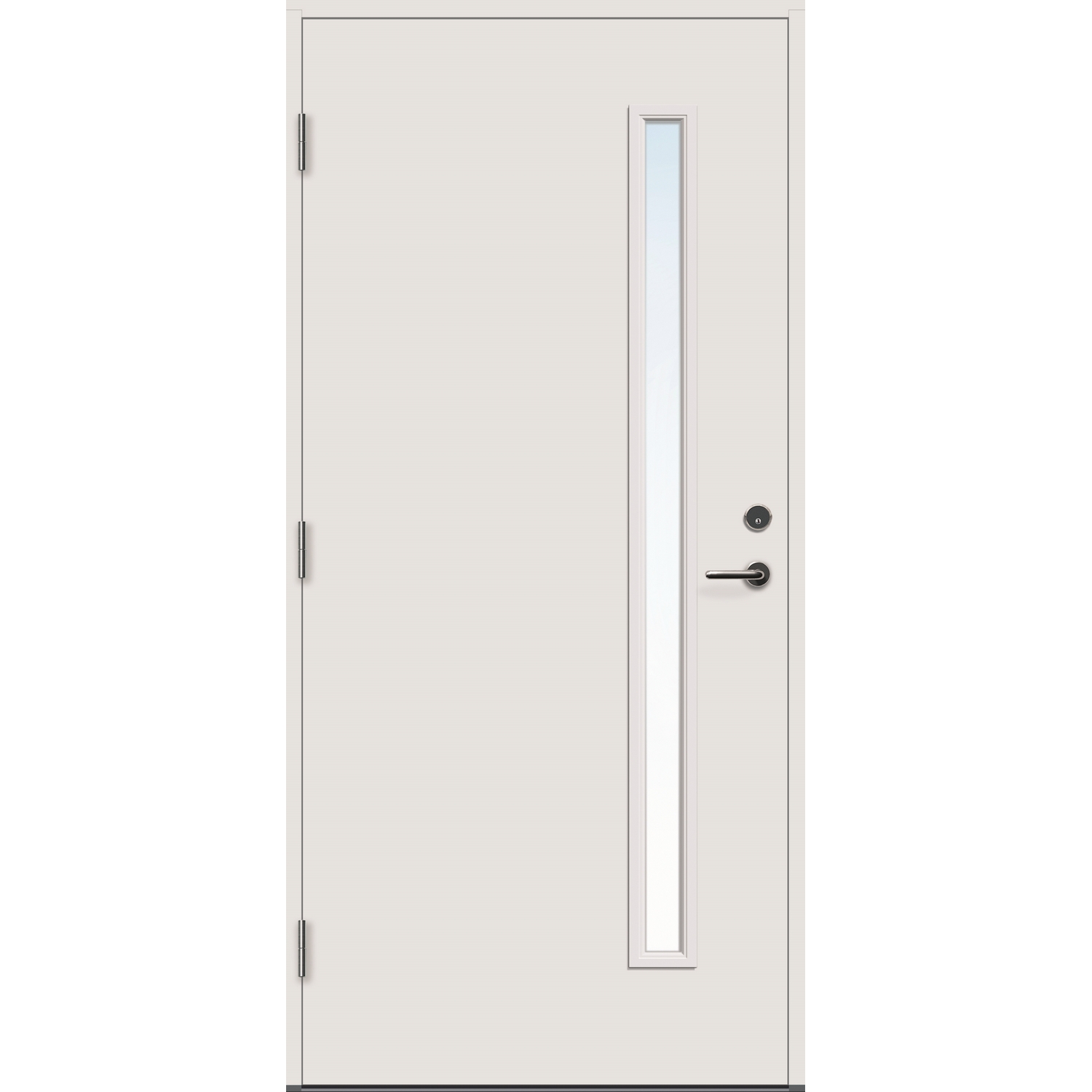 Ytterdør Bygg1 Leirvik