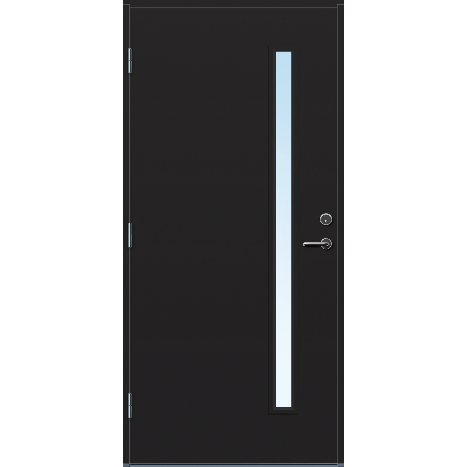 Ytterdør Bygg1 Leirvik