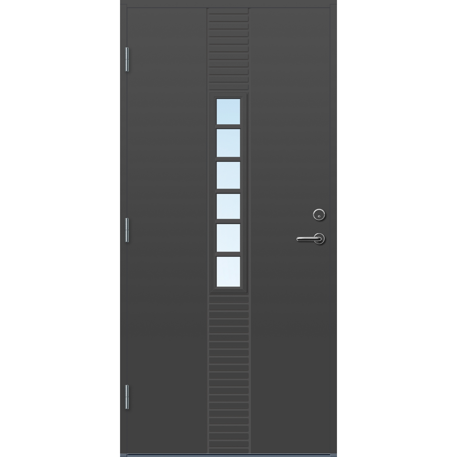 Ytterdør Bygg1 Lillehammer Klarglass