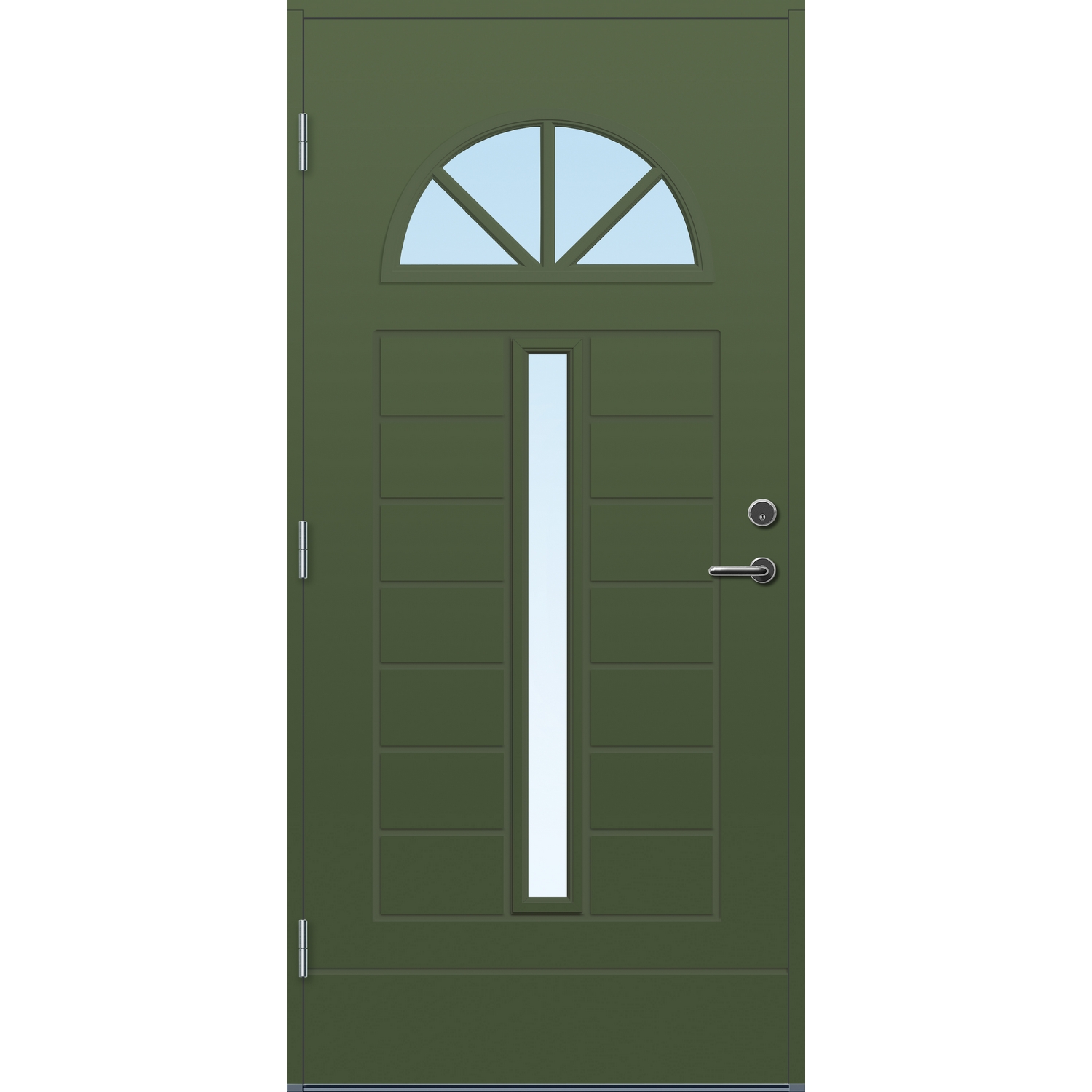 Ytterdør Bygg1 Lyngdal