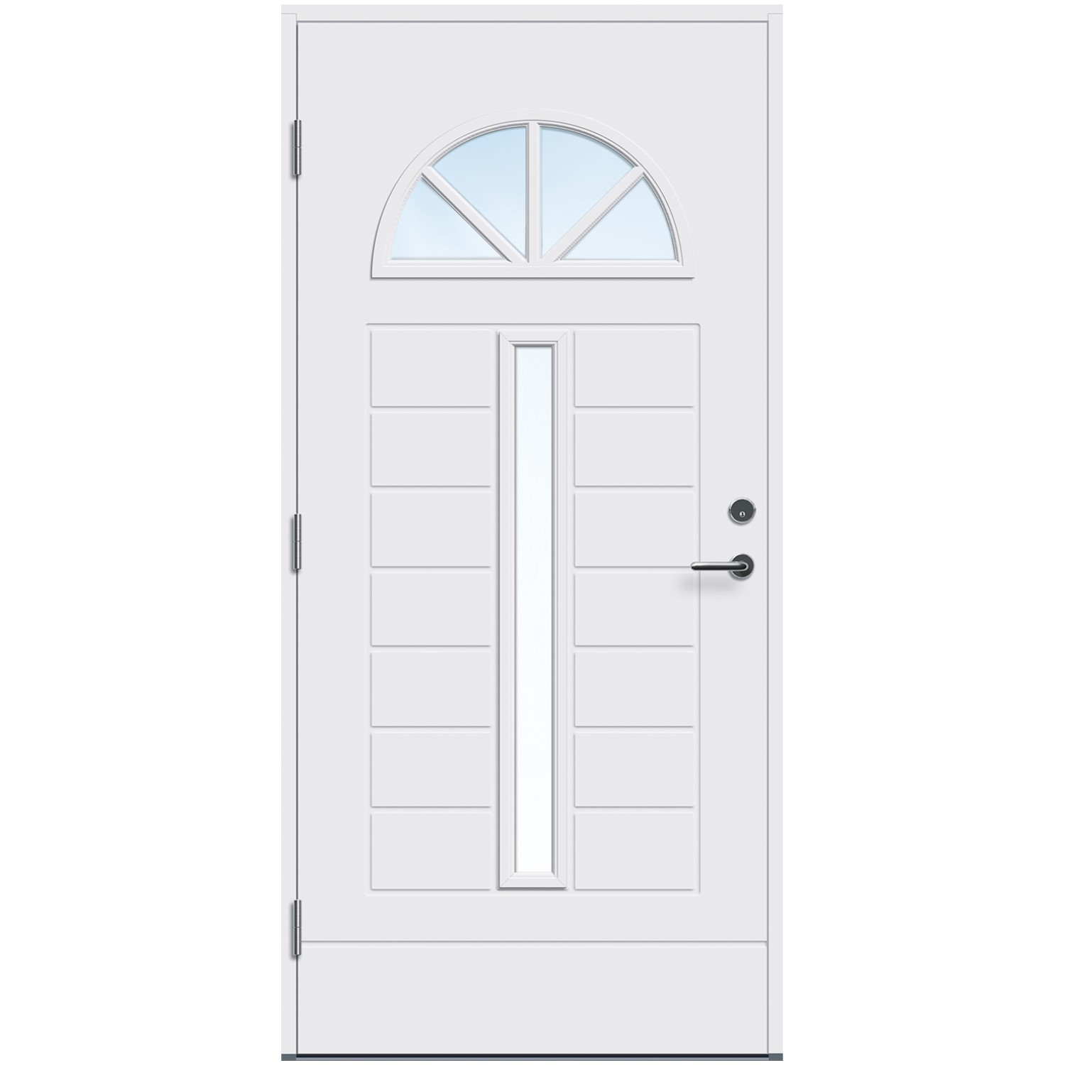 Ytterdør Bygg1 Lyngdal