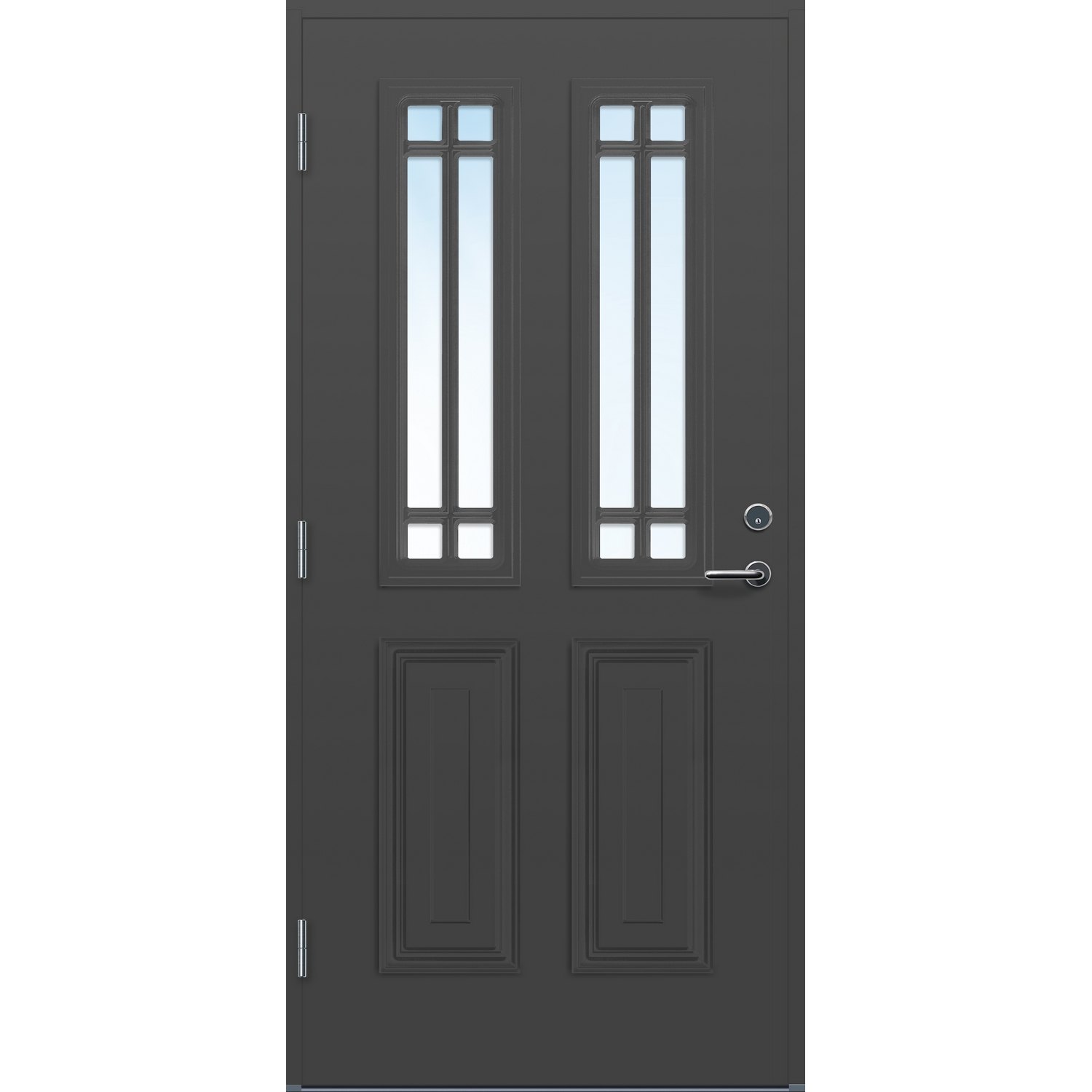 Ytterdør Bygg1 Mandal Klarglass