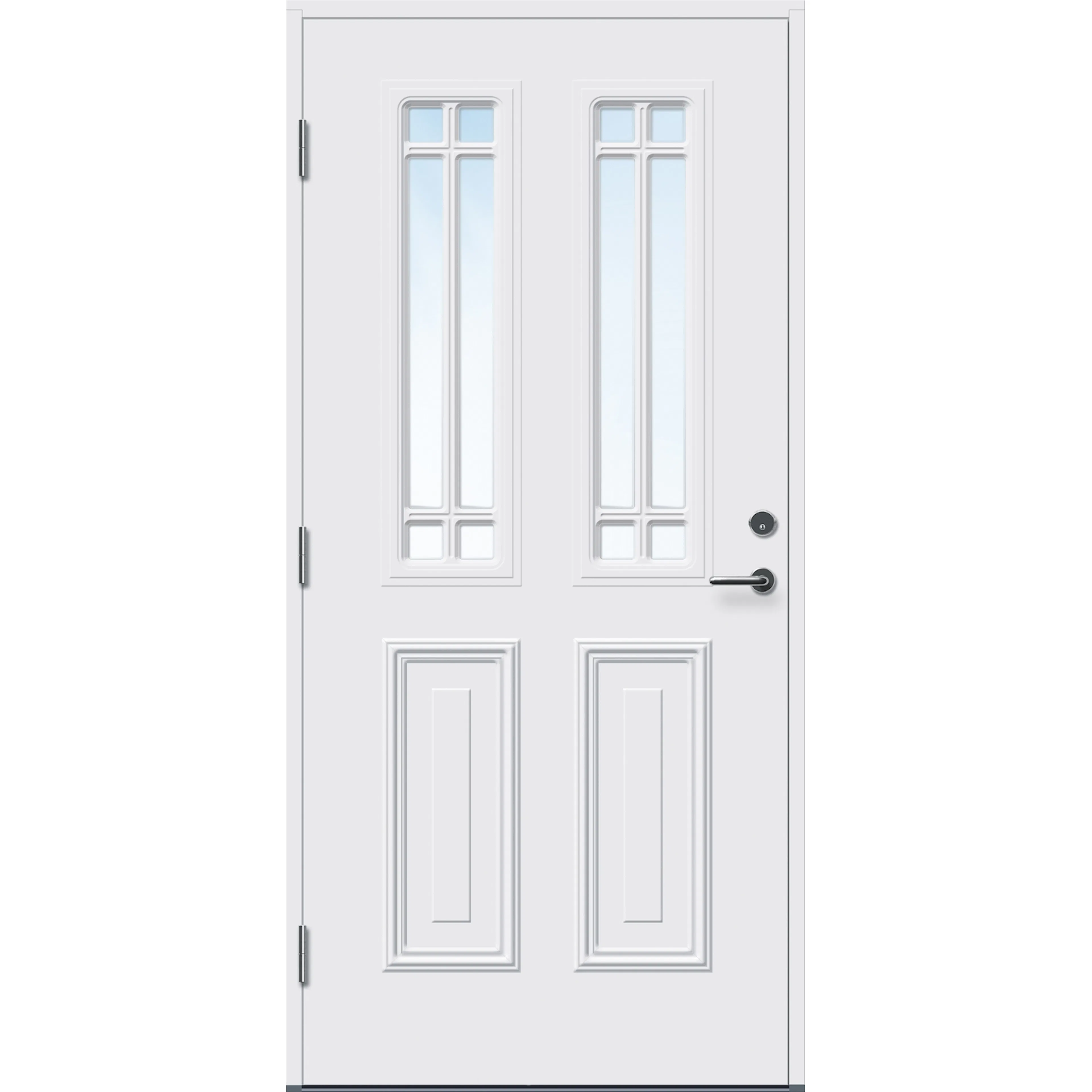 NCS S-0502-Y, Hvit