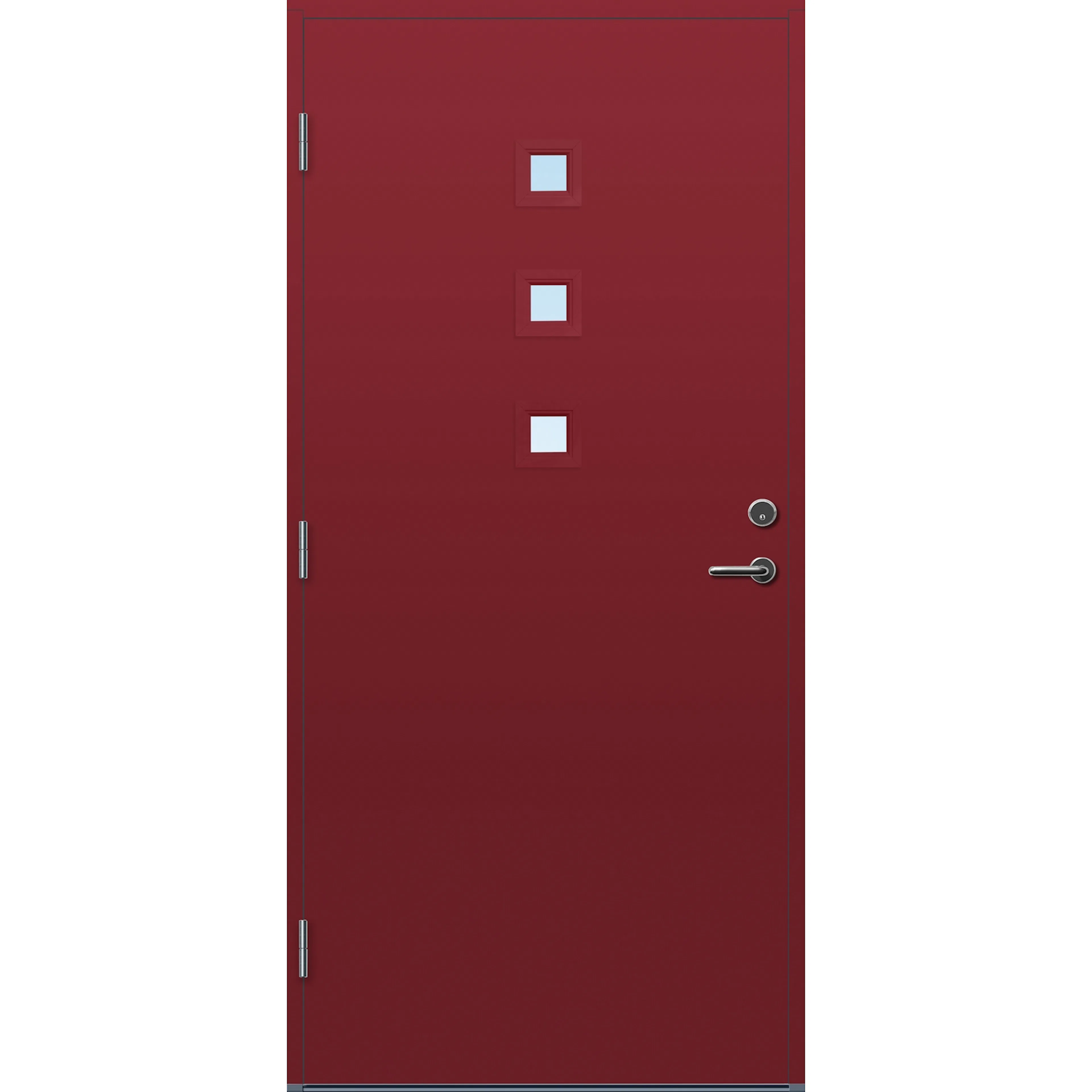 NCS S-4050-R, Mørk Rød