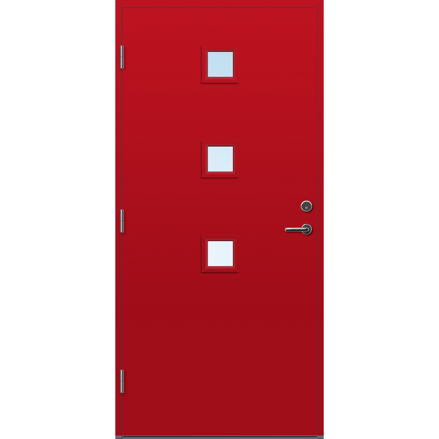 Ytterdør Bygg1 Selje