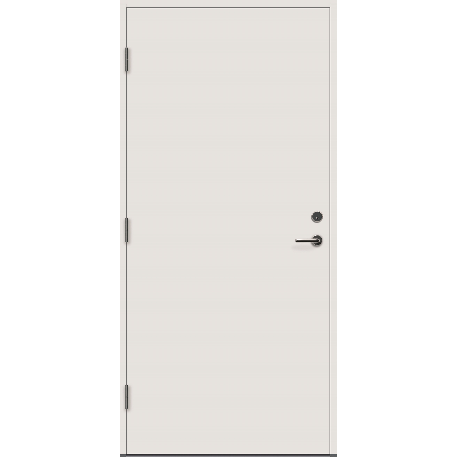 Ytterdør Bygg1 Sola