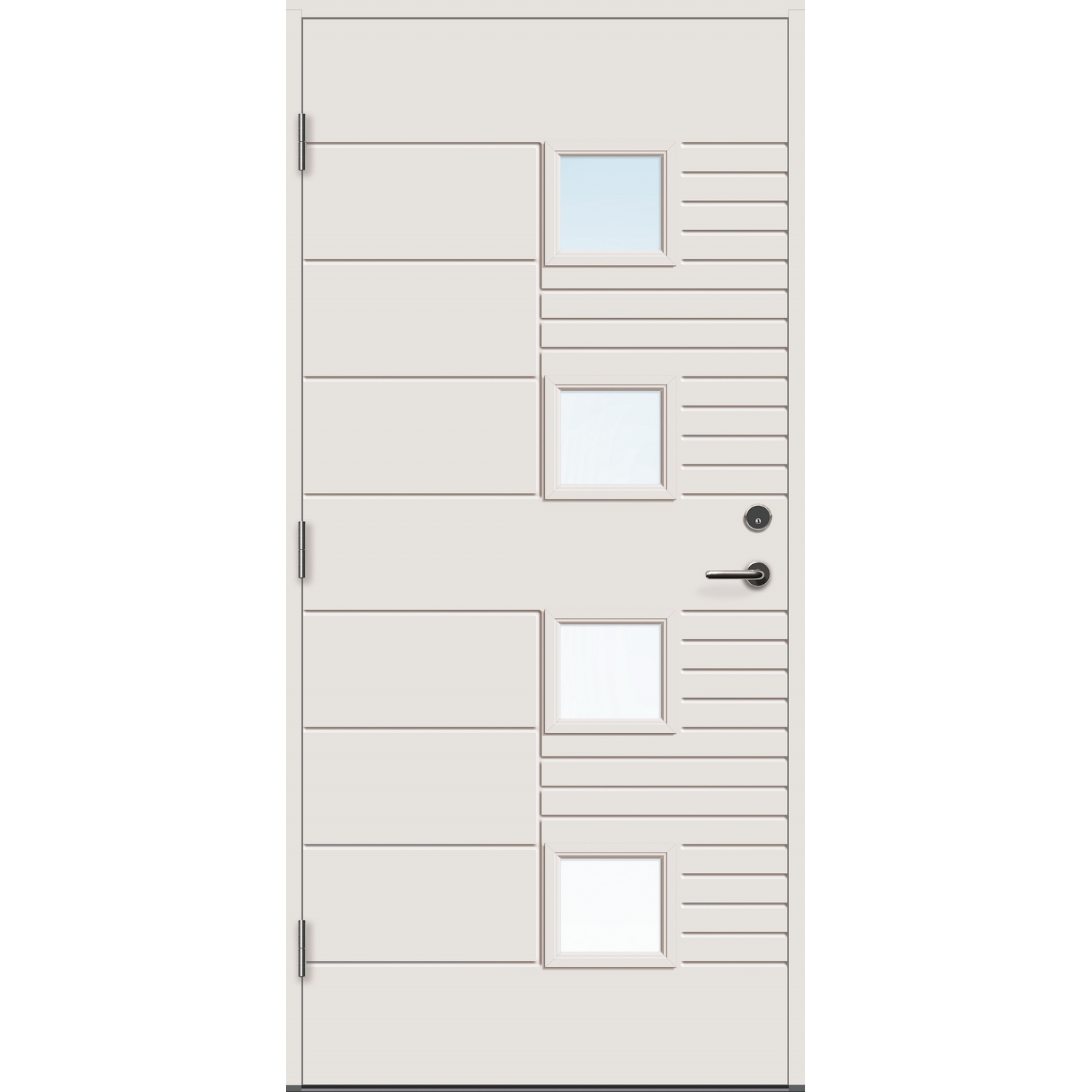 Ytterdør Bygg1 Stadt