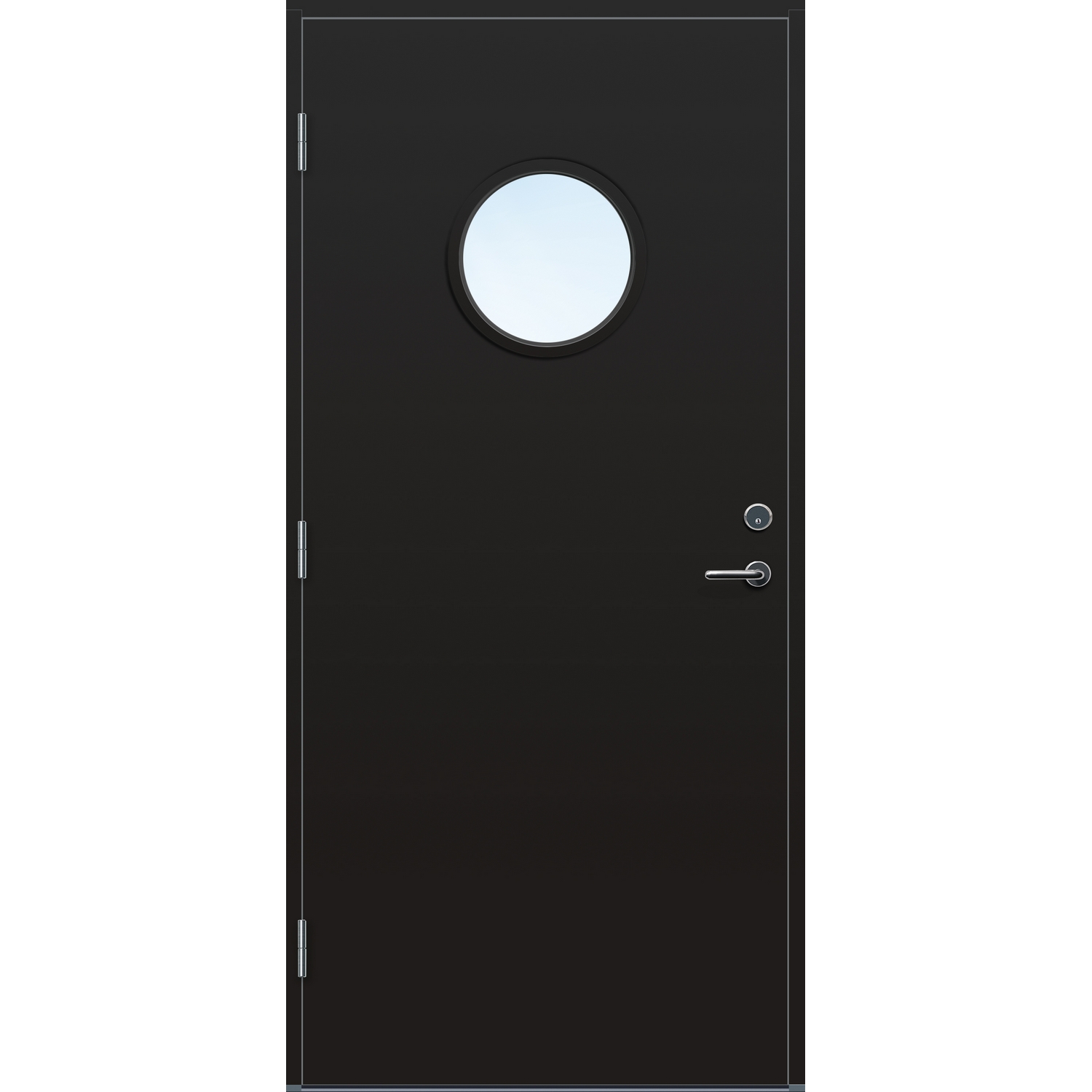 Ytterdør Bygg1 Stavanger Klarglass