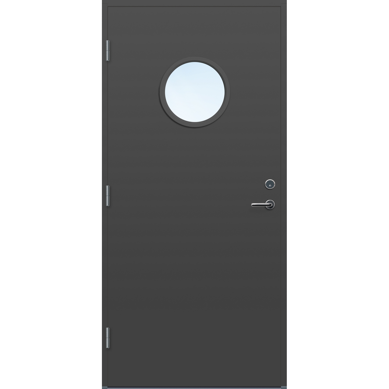 Ytterdør Bygg1 Stavanger Klarglass