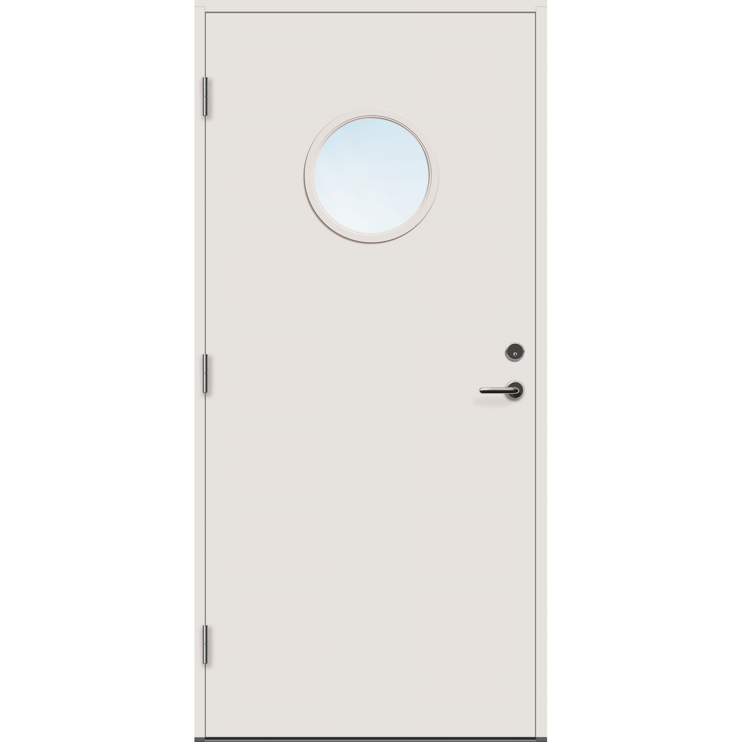 Ytterdør Bygg1 Stavanger Klarglass